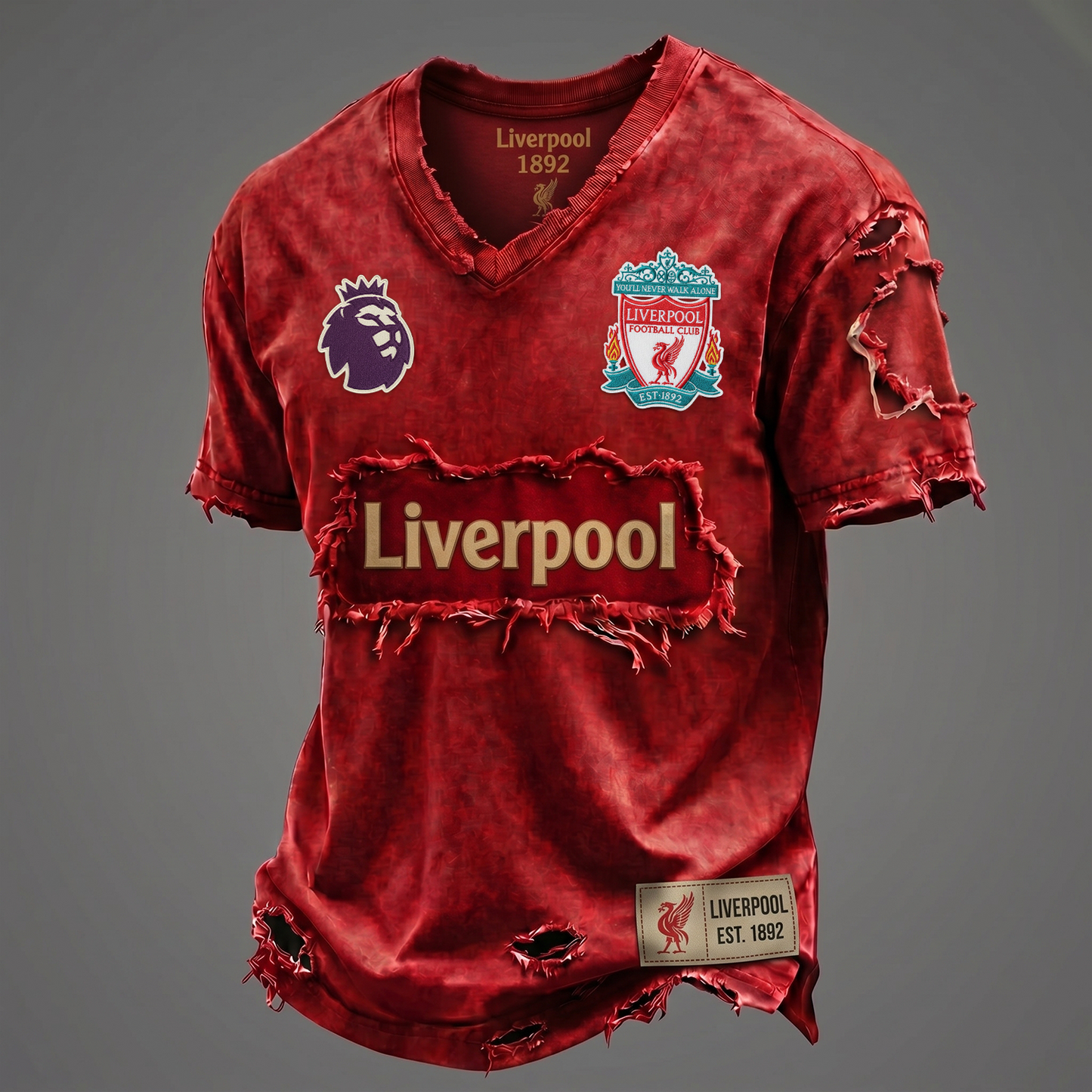 LIV X EPL Premium T-shirt Gift For Fans 0306 NAK NHT