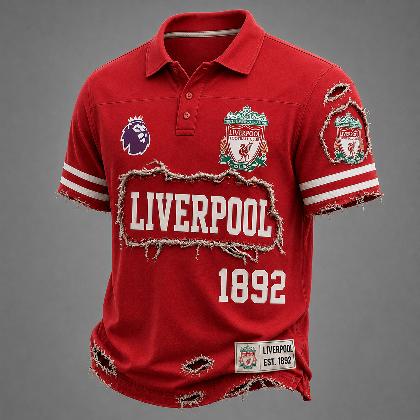 LIV x EPL Luxury Classic Polo Shirt 0506 DatND DVT