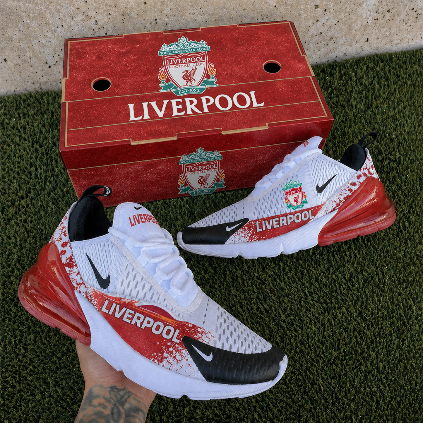 LIV x EPL Nike Air Max 270 Shoes 0705 DatND DVT