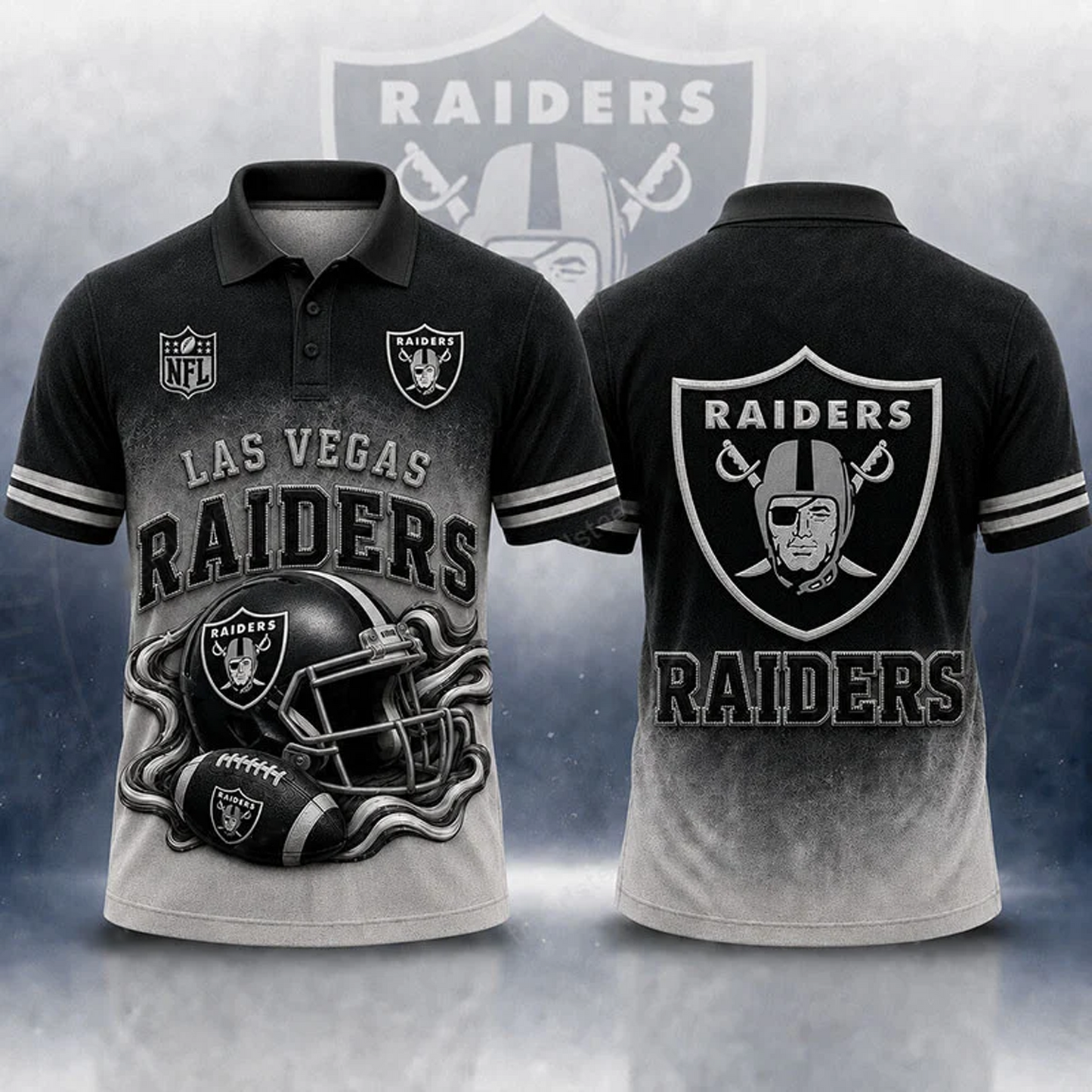 LV x NFL 3D Shirt 1805 DatND DVT 3