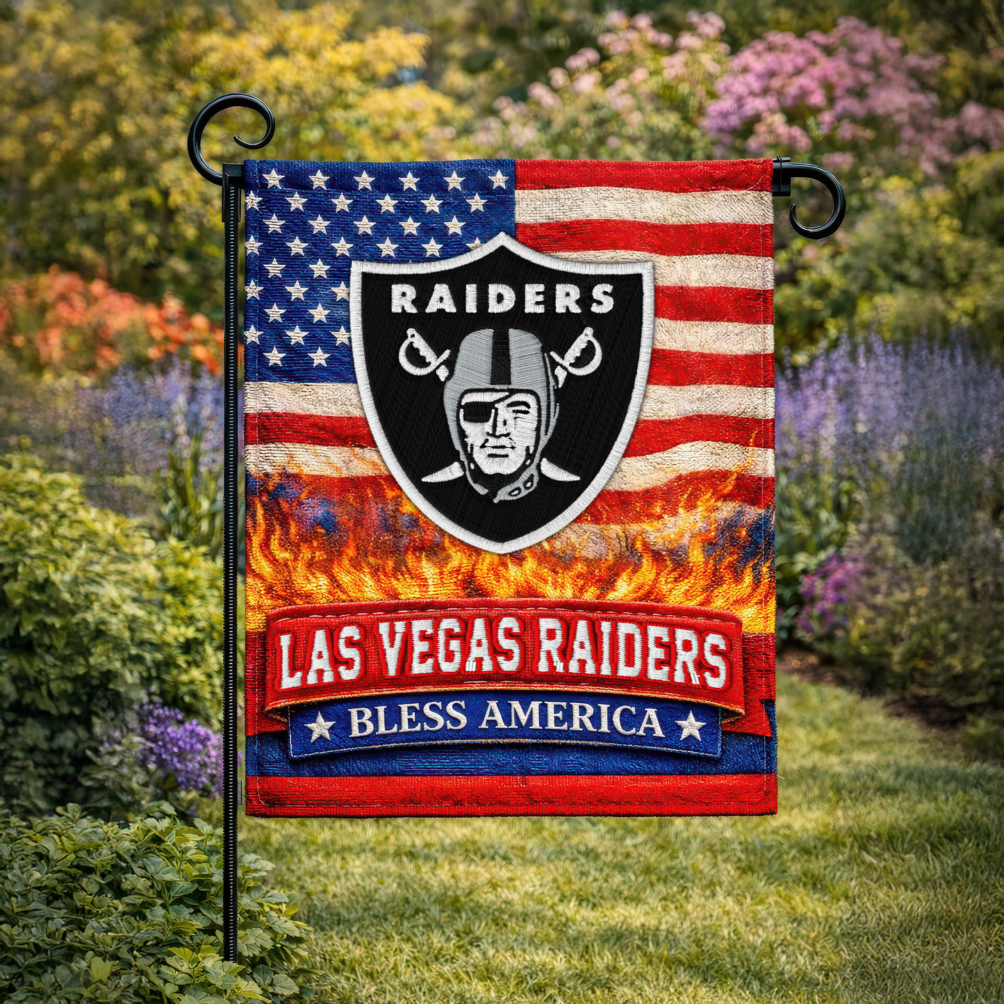 LVR Premium NFL 250 Years Of America Freedom Flag DDT NTL