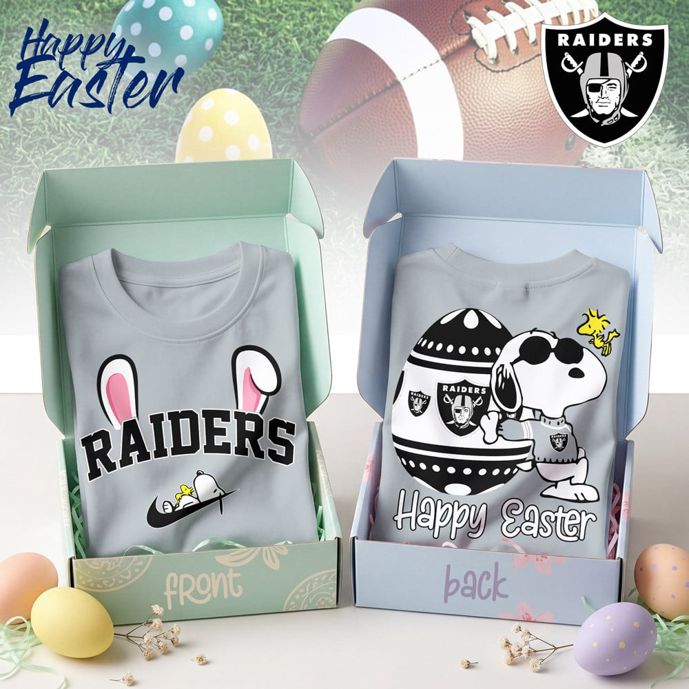 LVR Premium NFL Happy Snoopy Easter T-shirt DDT NTL