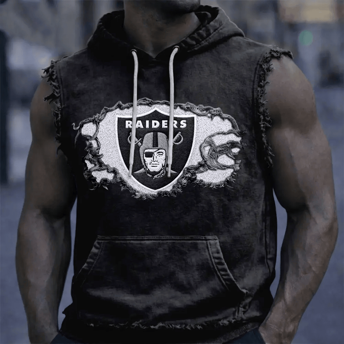 LVR x NFL Men’s Sleeveless Hoodie Tank DATND TANTD 280526