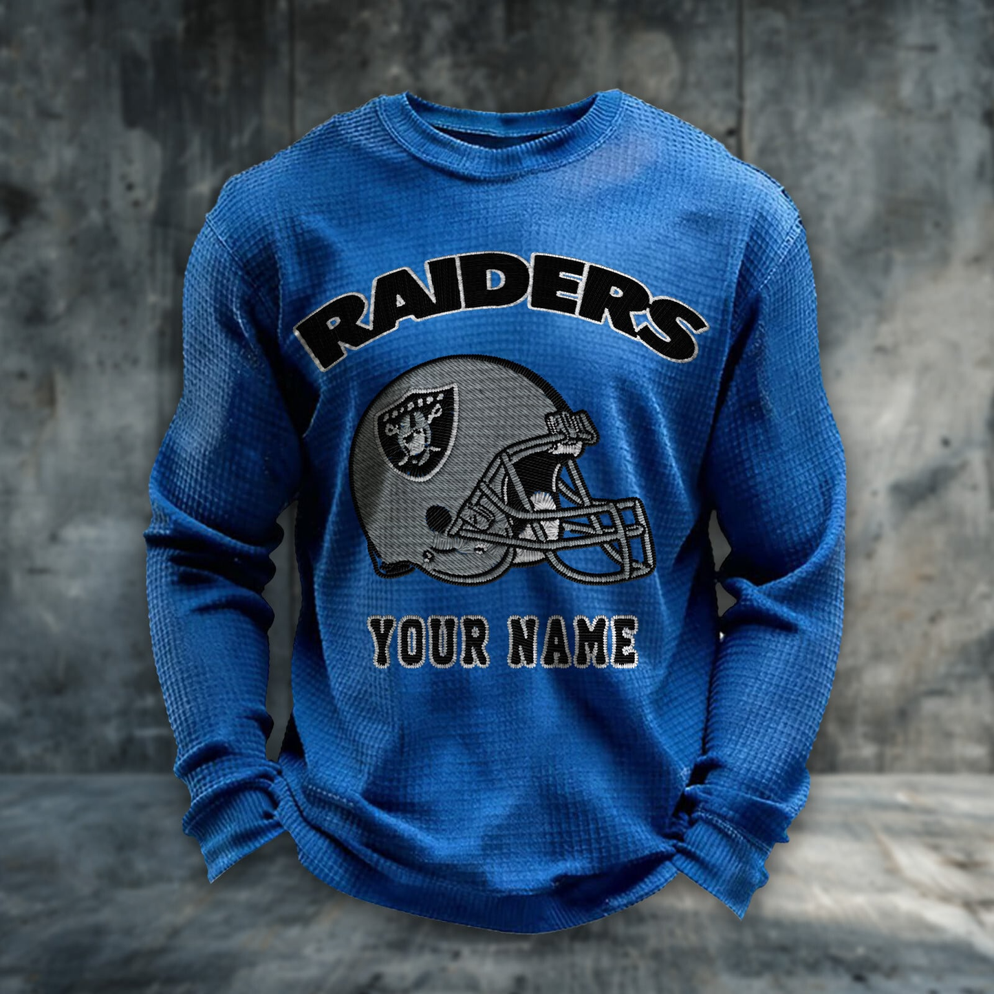 LVR x NFL Personalized Crew Neck Sweatshirt DDT CTND