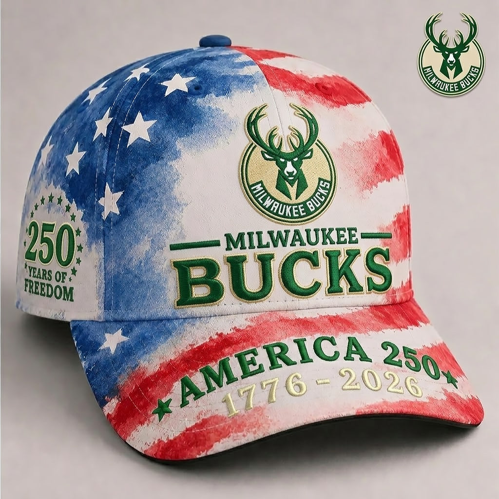 MB Premium NBA 250 Years Of Freedom Cap 150626