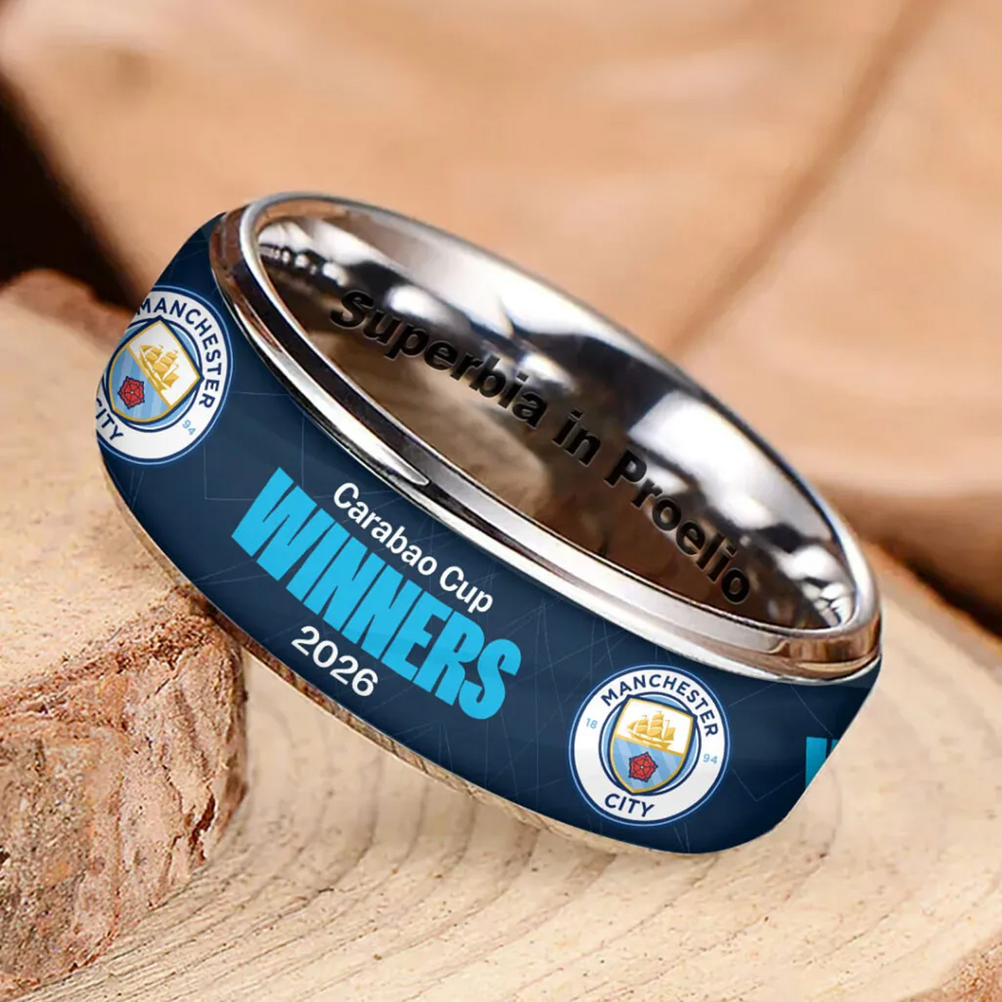 MC x 2026 Carabao Cup Winners Custom Alloy Ring DATND TANTD 180526 1