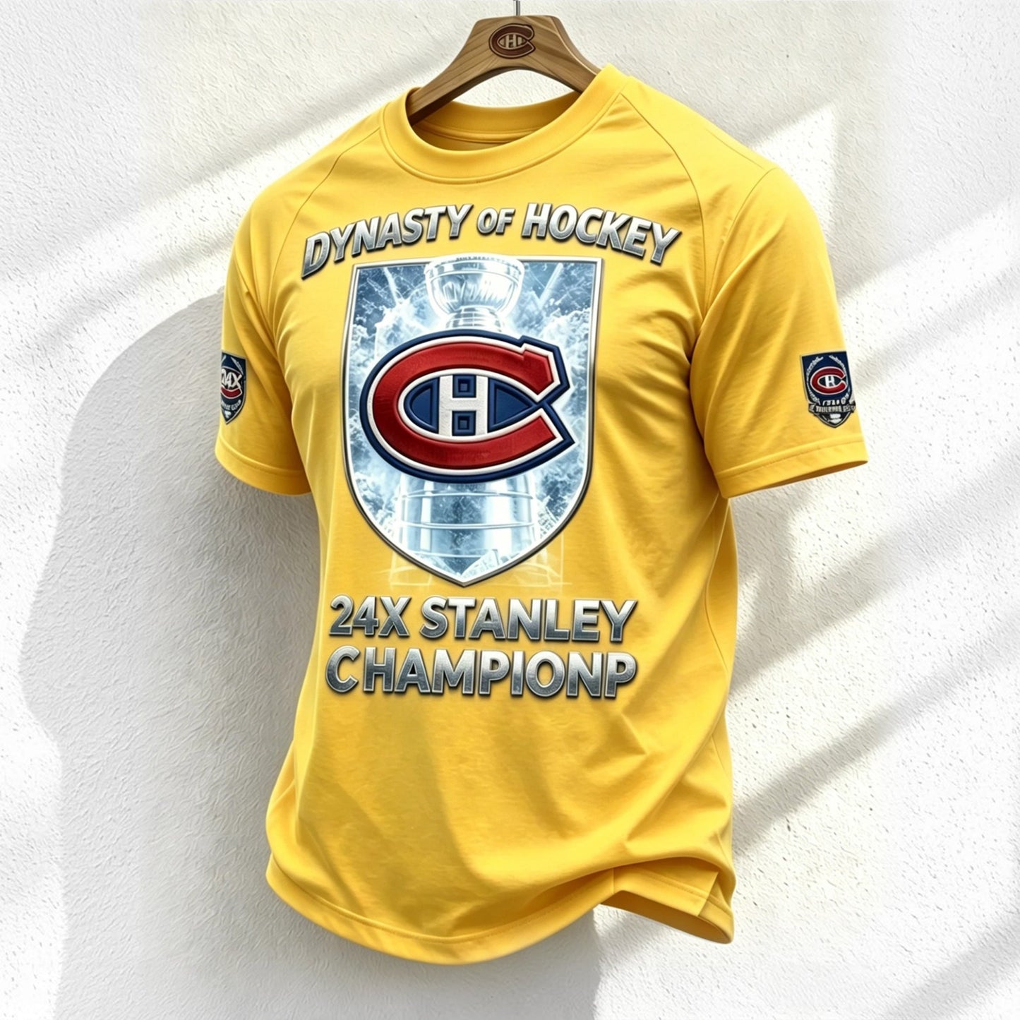 MC x NHL V3 Premium Classic T-shirt DDT 080526 TTTZ