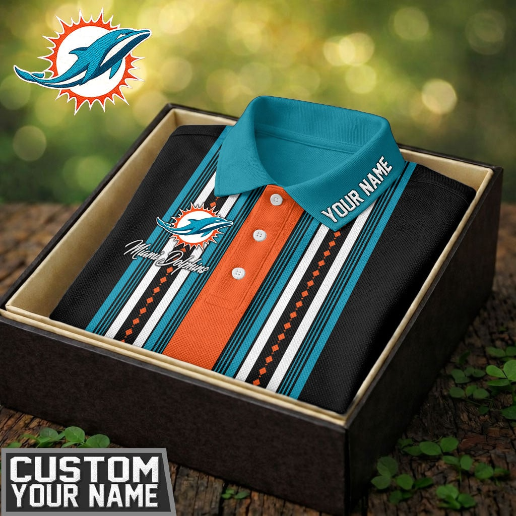 MD Premium NFL Legacy Sport Custom Polo DDT NTL