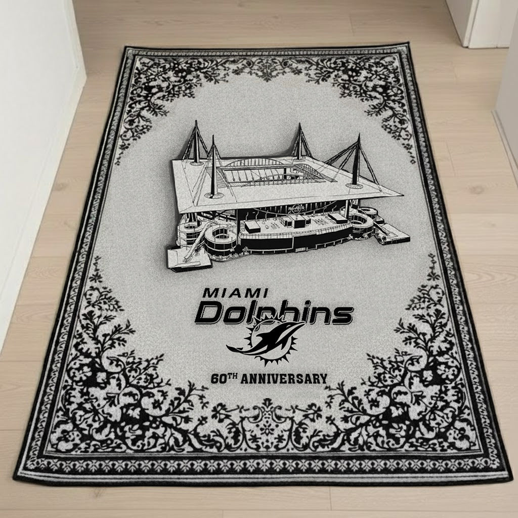MD x NFL Anniversary Premium Rug DDT TTTZ