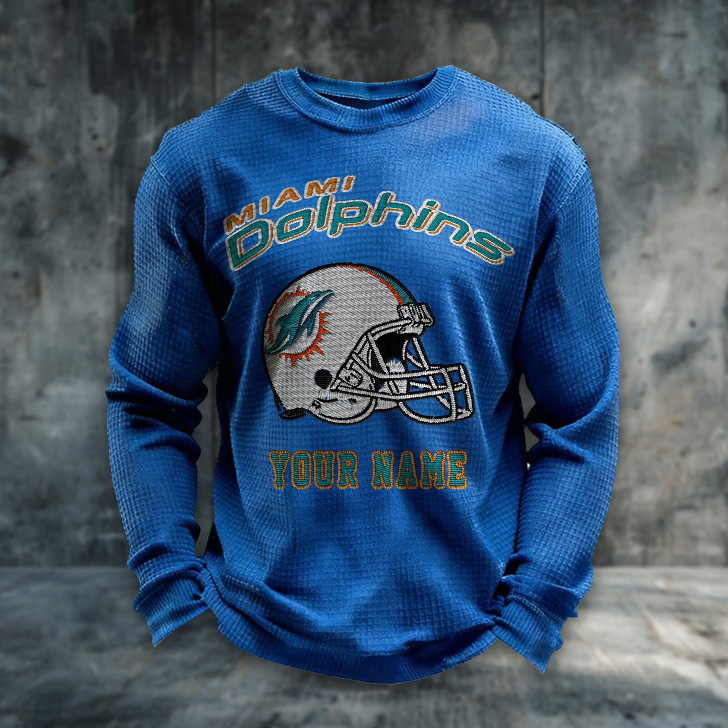 MD x NFL Personalized Crew Neck Sweatshirt DDT CTND