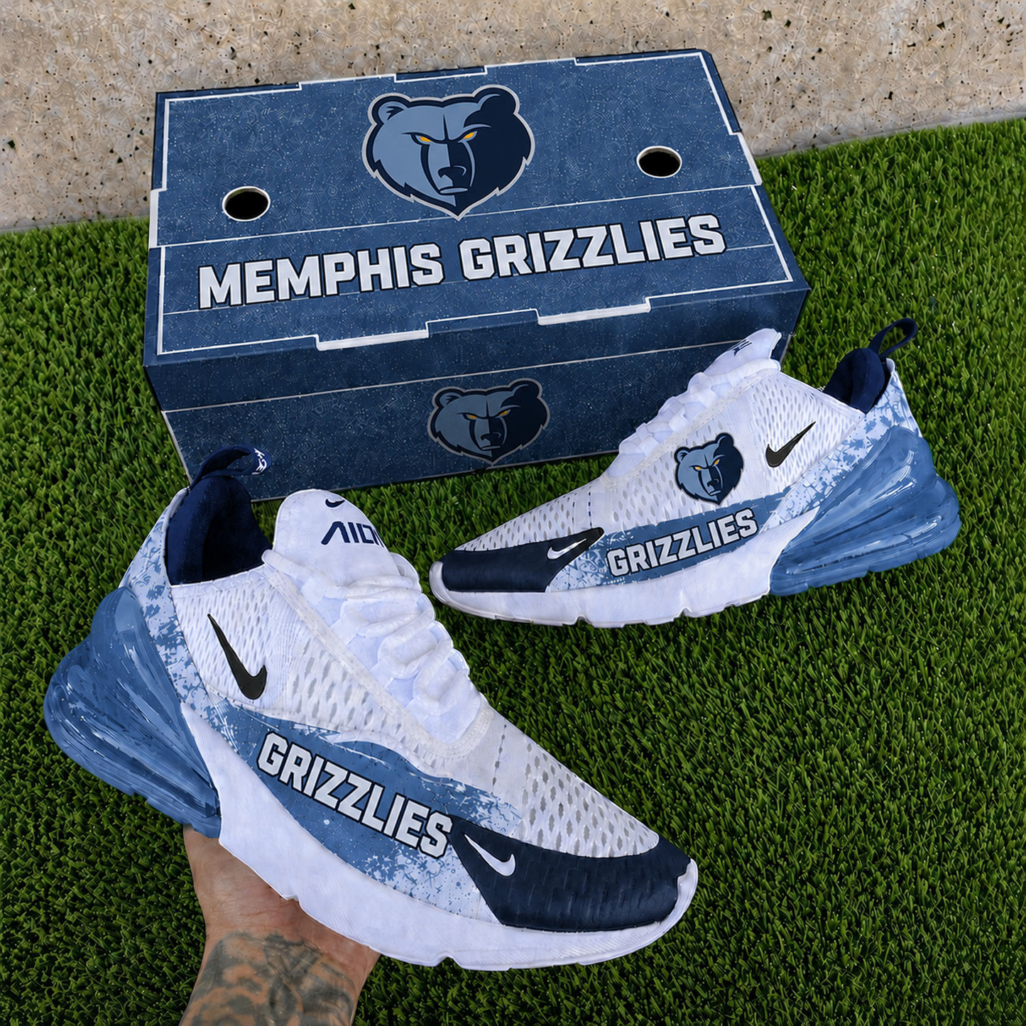 MEM x NBA Nike Air Max 270 Shoes 1905 DatND DVT