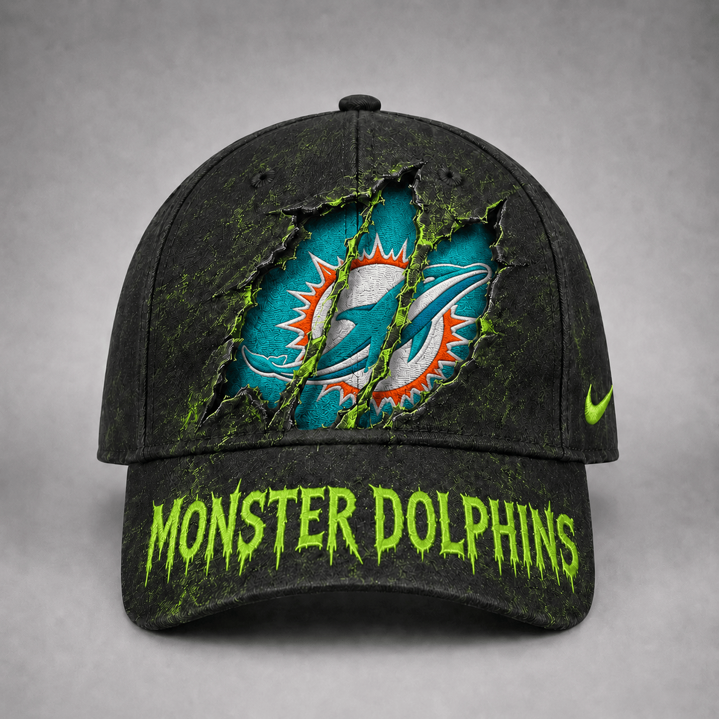 MIA Premium NFL Monster Edition Football Fan Cap 1306