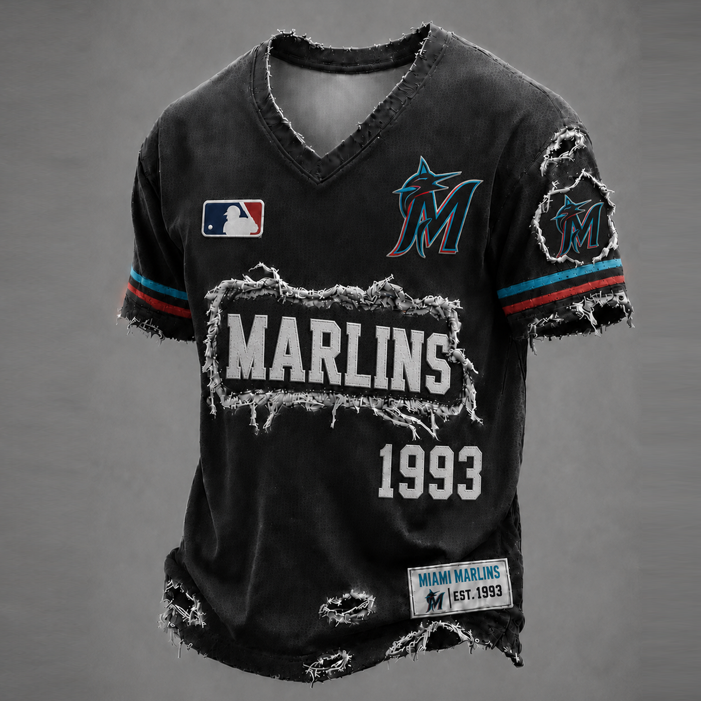 MIA x MLB Luxury Classic T-shirt 0406 DatND DVT
