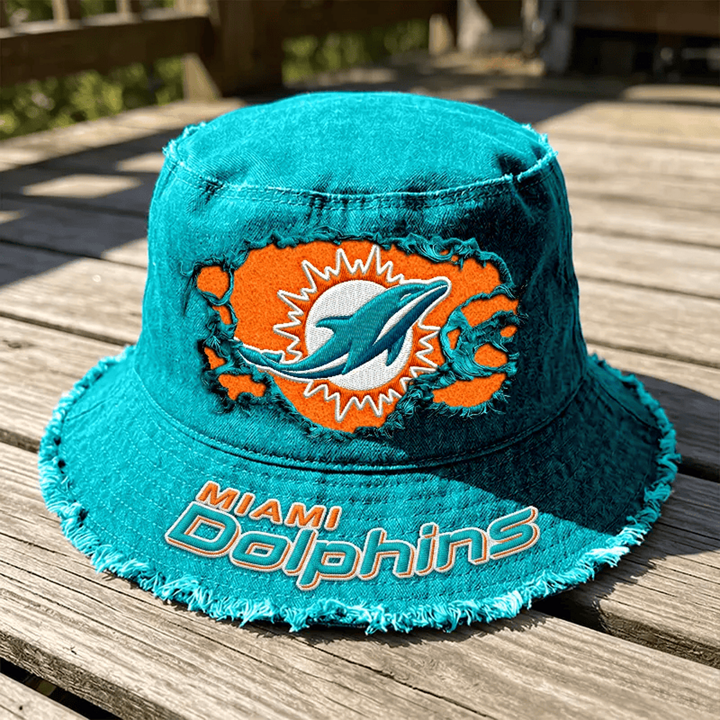MIA x NFL Casual Bucket Hat 0506 DatND DVT