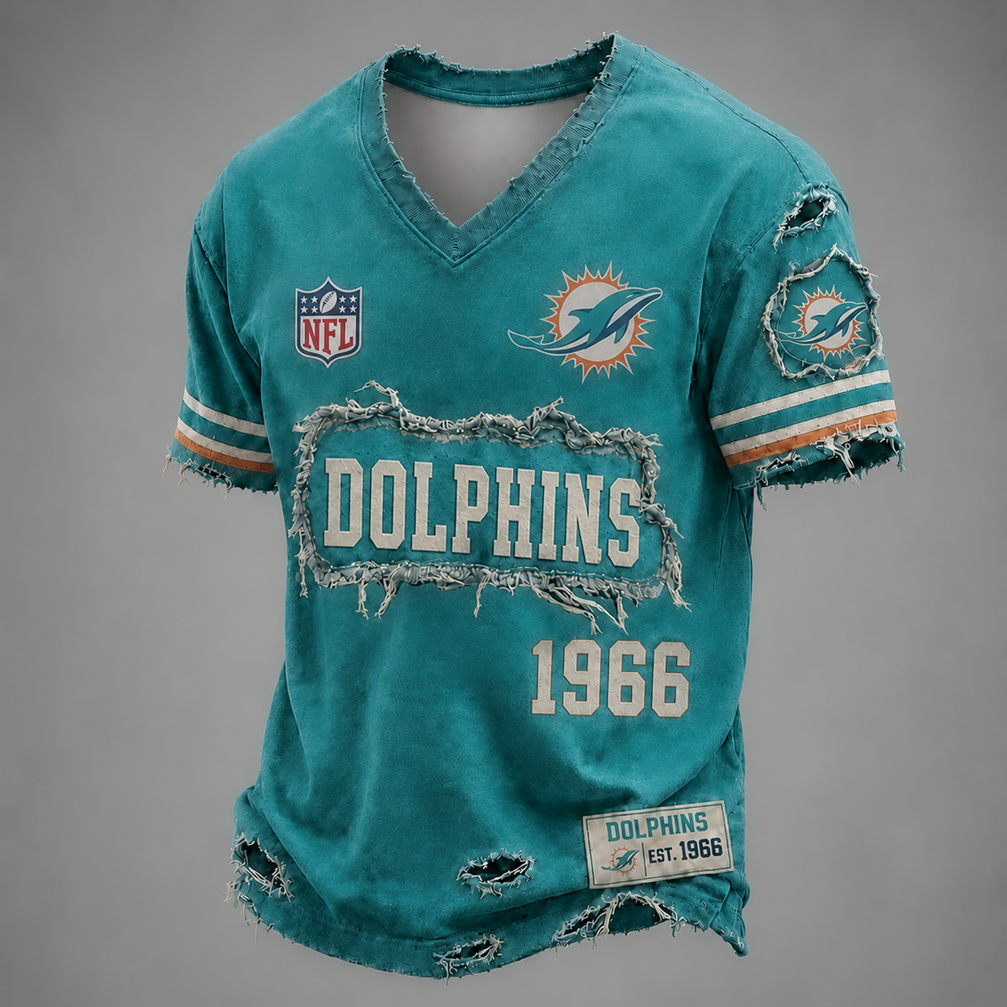 MIA x NFL Luxury Classic T-shirt 3005 DatND DVT