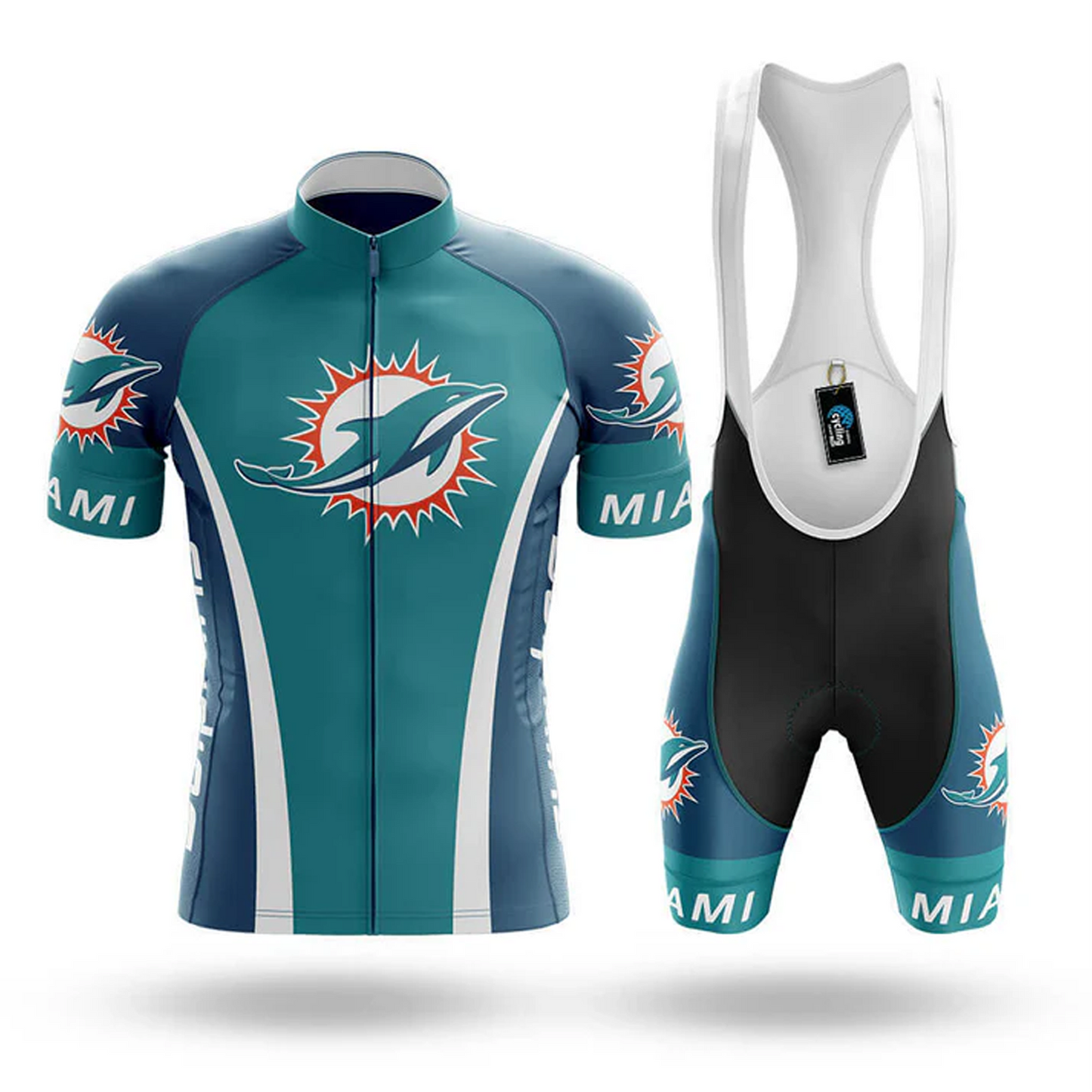 MIA x NFL Men's Cycling Kit DATND TANTD 190526