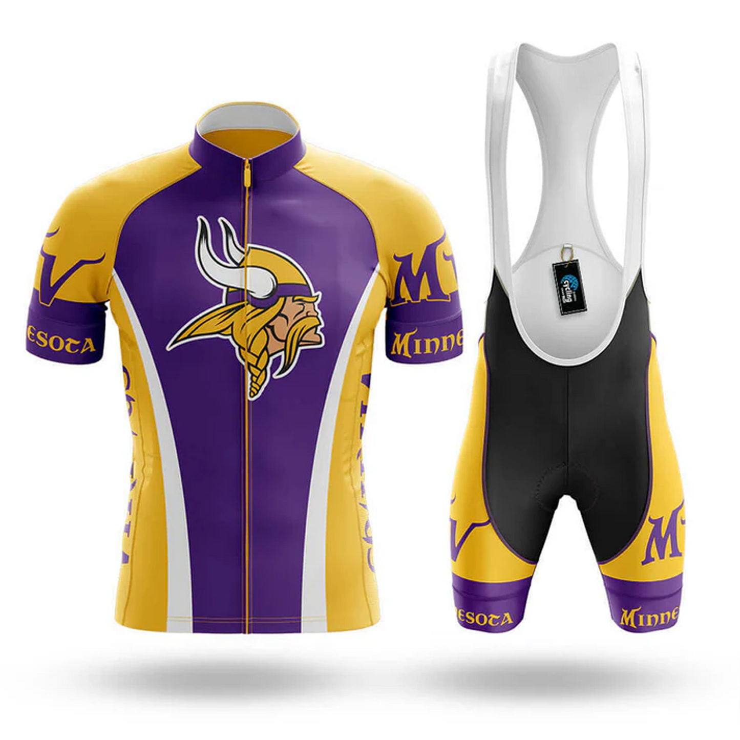 MIN x NFL Men's Cycling Kit DATND TANTD 190526