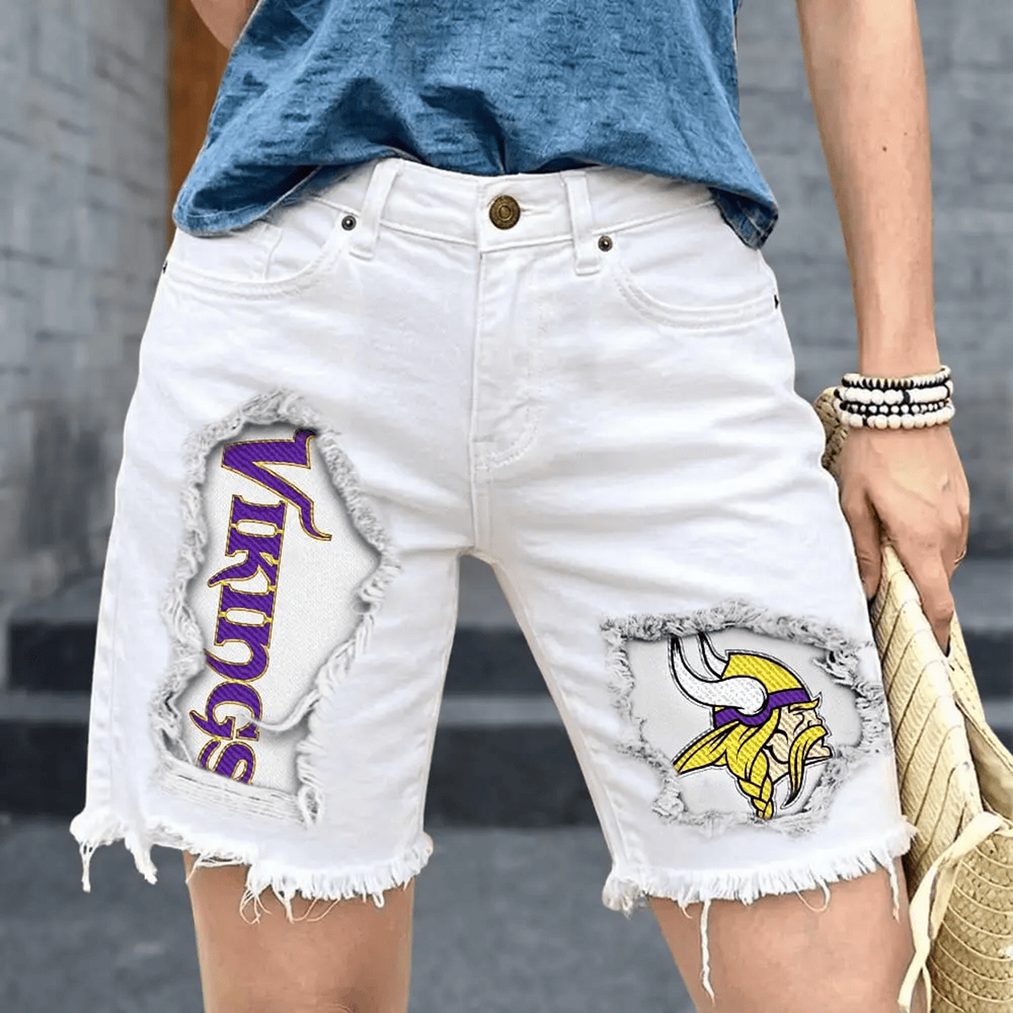 MIN x NFL Women's Jeans V1 DATND TANTD 060626
