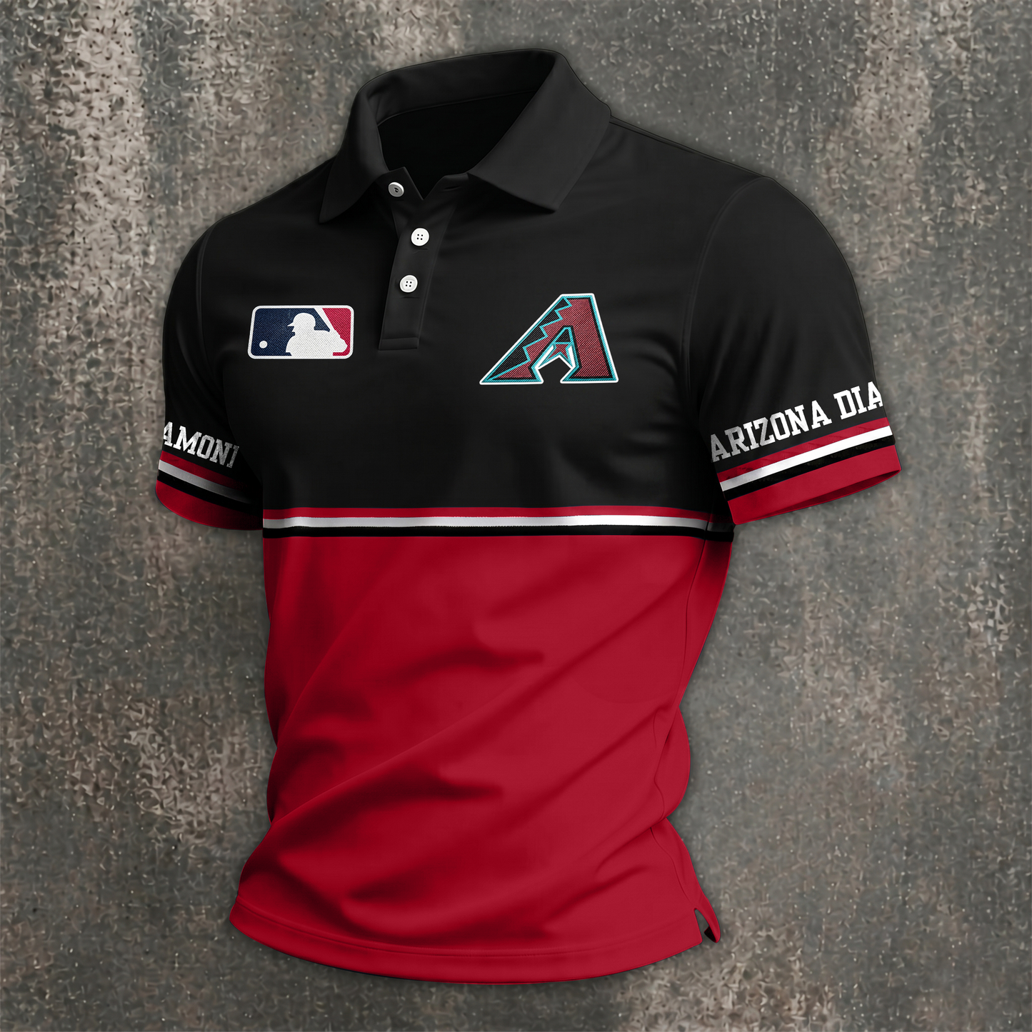 MLB x ARI Premium Polo Shirt HLP 060526 HLPHUONG