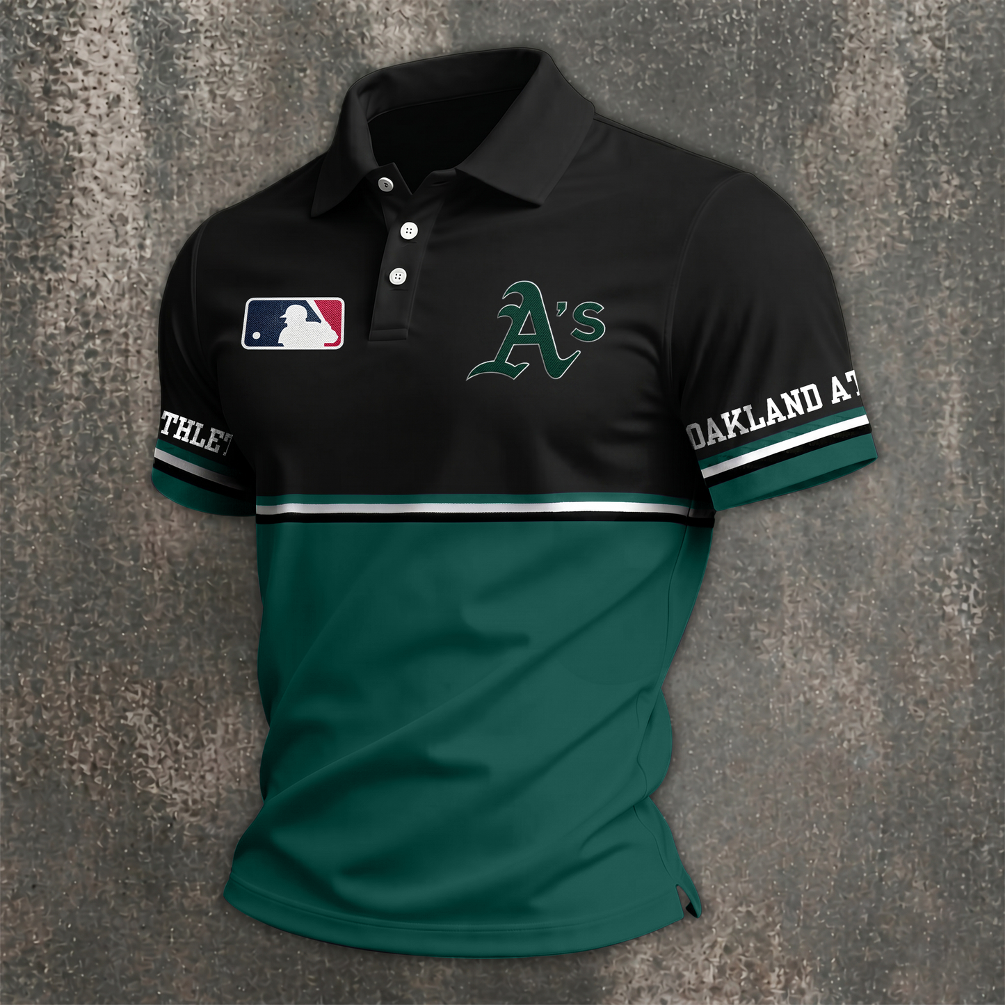 MLB x ATH Premium Polo Shirt HLP 060526 HLPHUONG