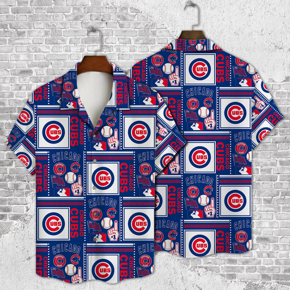 MLB x CHI Baseball Hawaiian Shirt HLP 070426 HLPHUONG 1