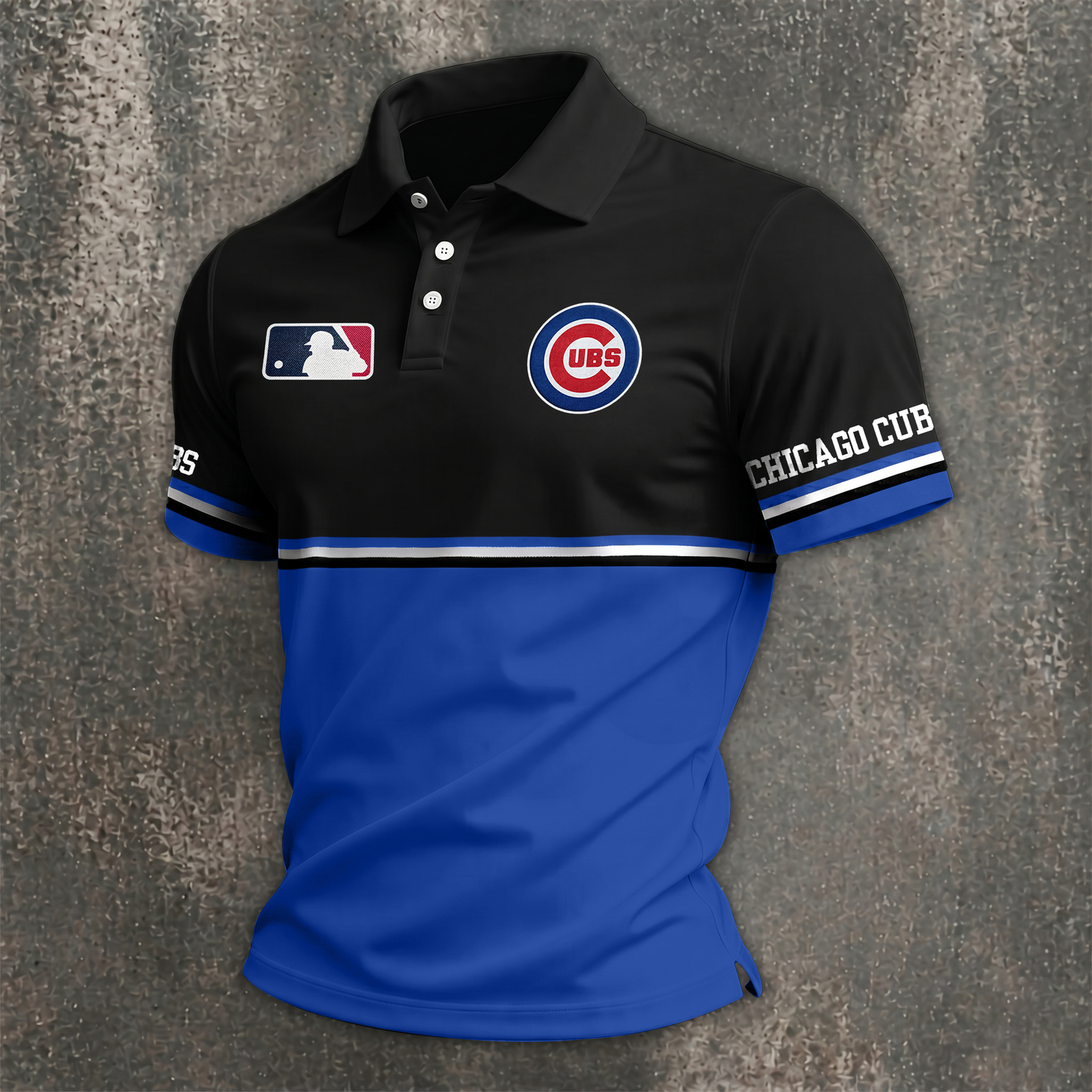 MLB x CHI Premium Polo Shirt HLP 060526 HLPHUONG