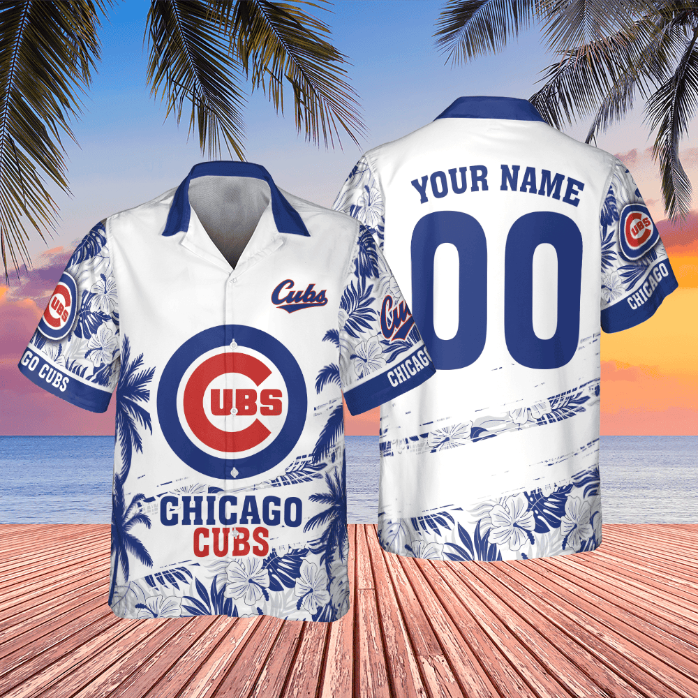MLB x CHI Summer Custom Hawaiian Shirt HLP 080426 HLPHUONG