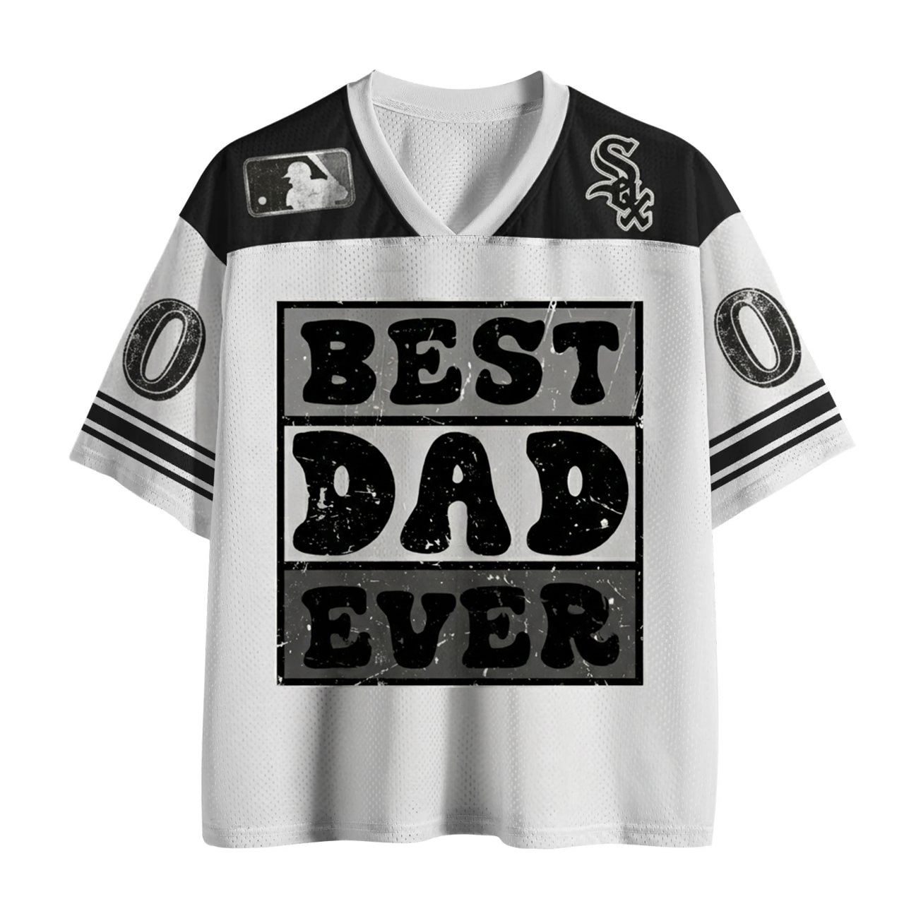 MLB x CWS Best Dad Ever Mesh Jersey HLP 060426 LBN 1