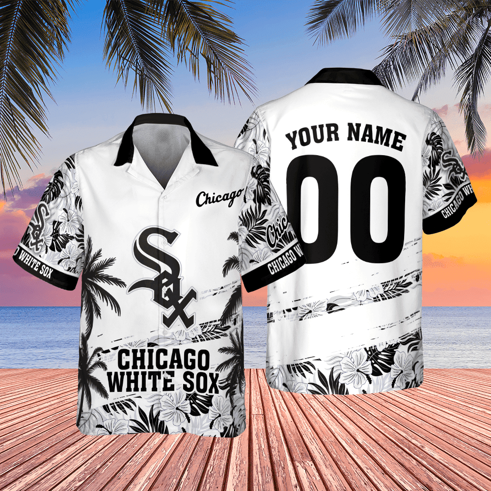 MLB x CWS Summer Custom Hawaiian Shirt HLP 080426 HLPHUONG