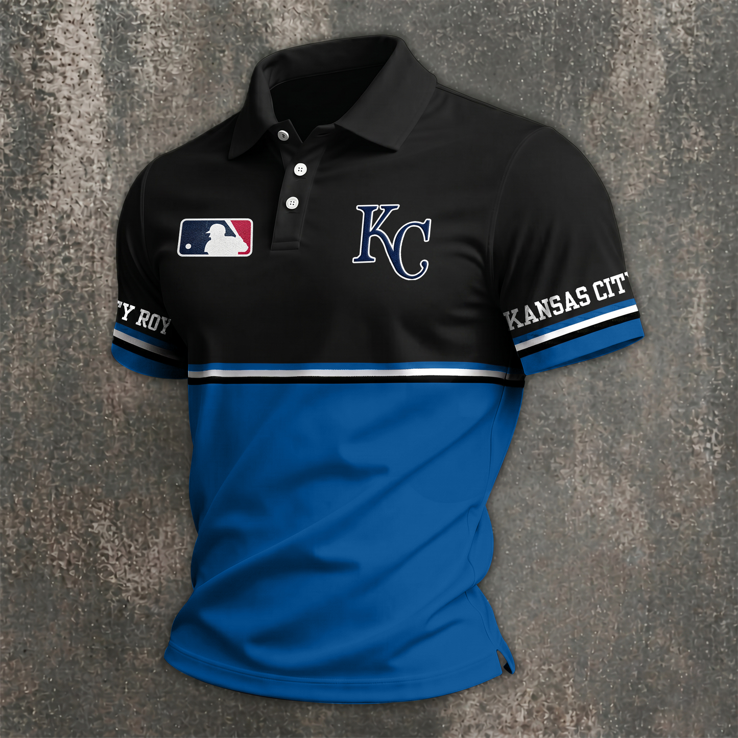 MLB x KAN Premium Polo Shirt HLP 060526 HLPHUONG