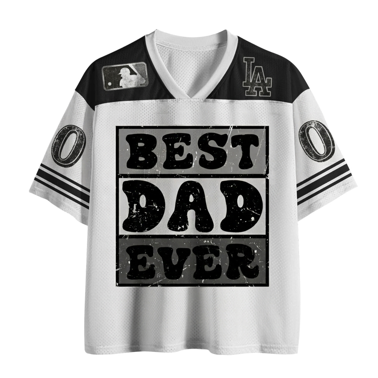 MLB x LAD Best Dad Ever Mesh Jersey HLP 060426 LBN 1