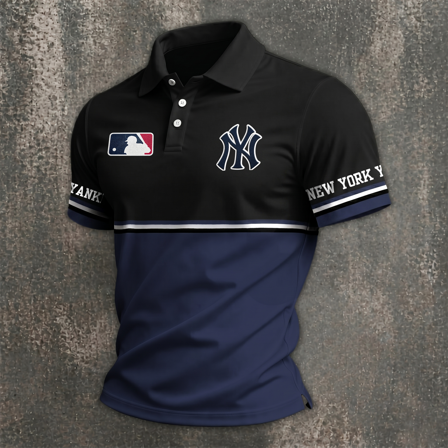 MLB x NYY Premium Polo Shirt HLP 060526 HLPHUONG