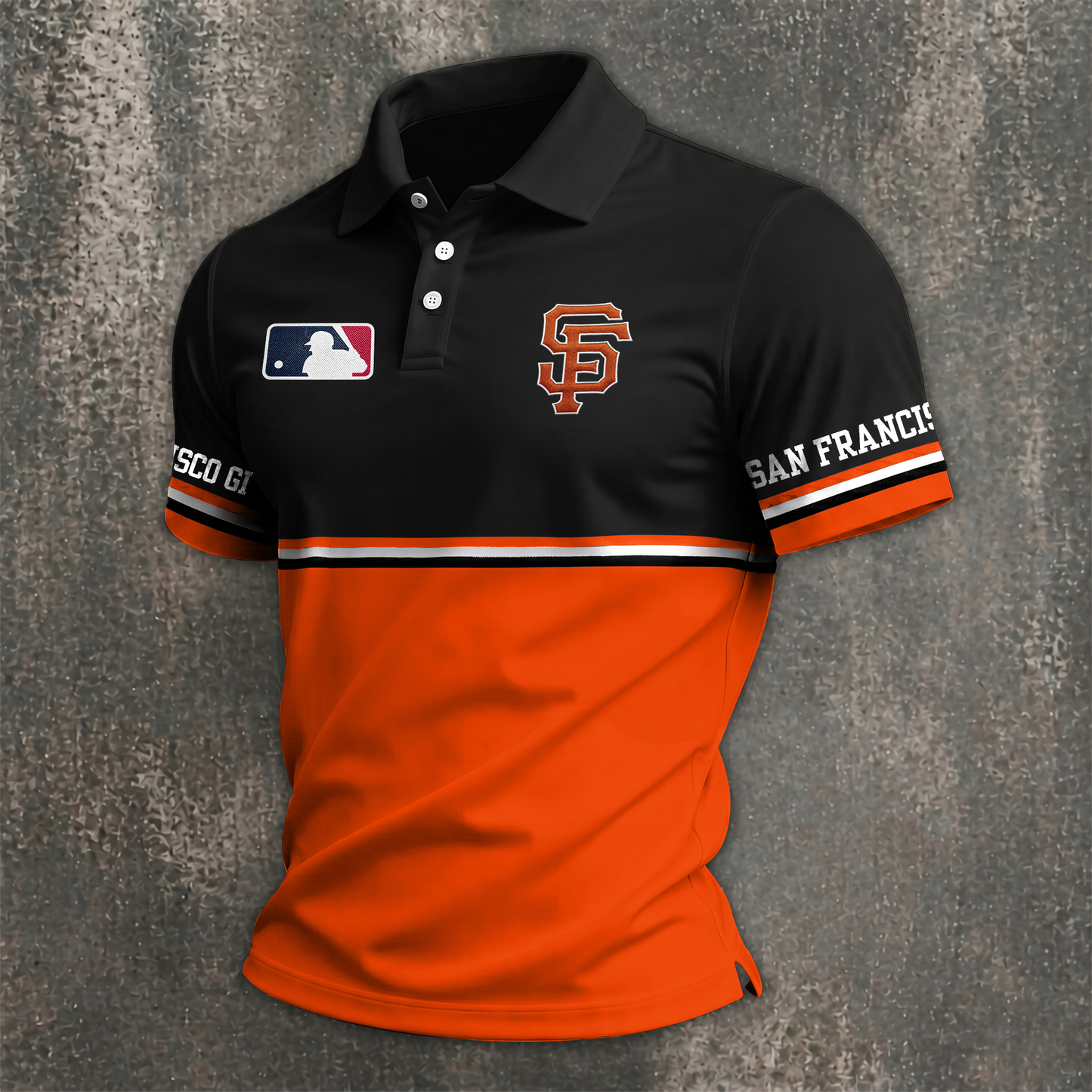 MLB x SF Premium Polo Shirt HLP 060526 HLPHUONG
