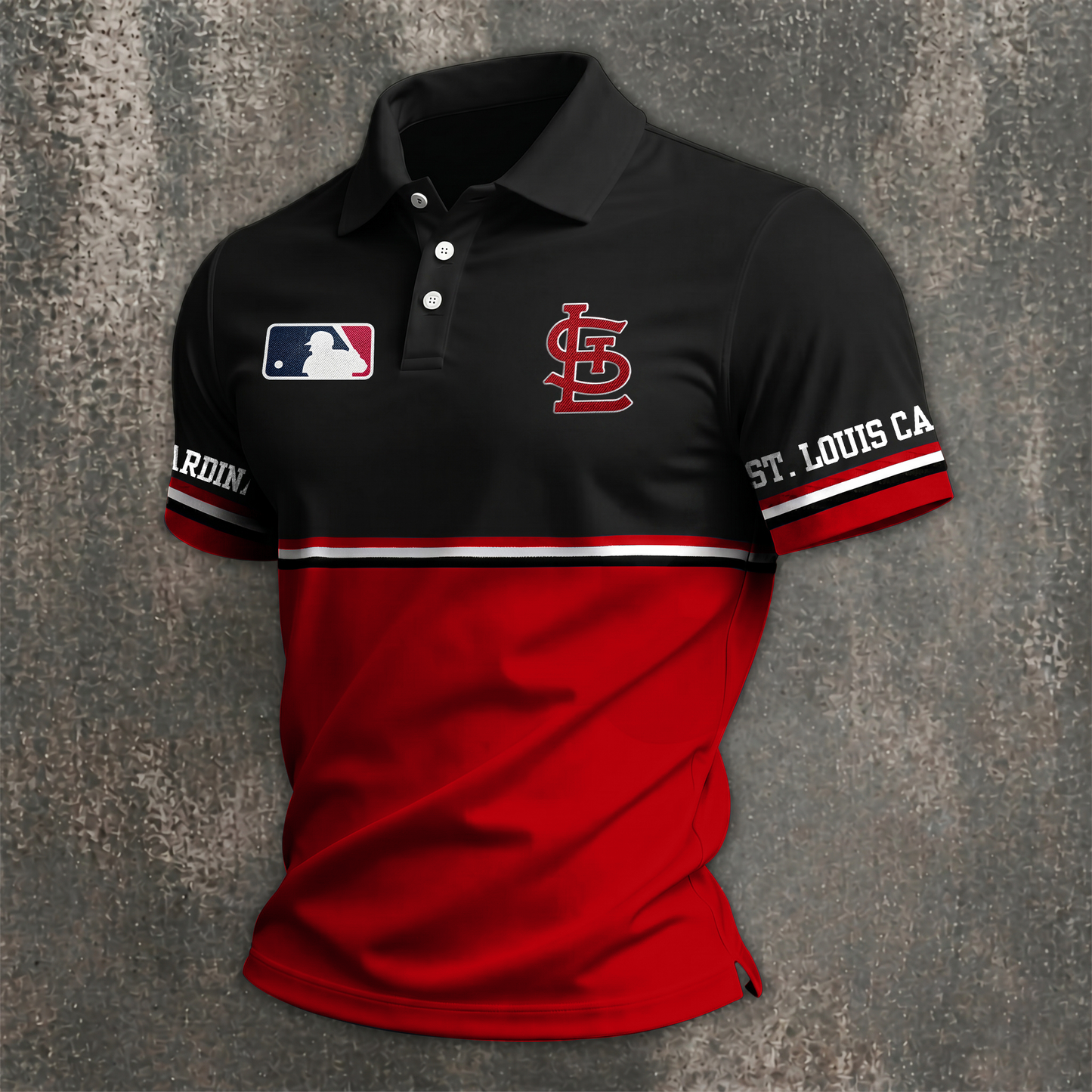 MLB x STL Premium Polo Shirt HLP 060526 HLPHUONG