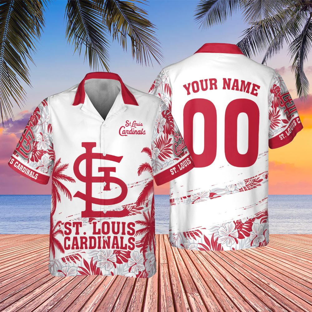 MLB x STL Summer Custom Hawaiian Shirt HLP 080426 HLPHUONG