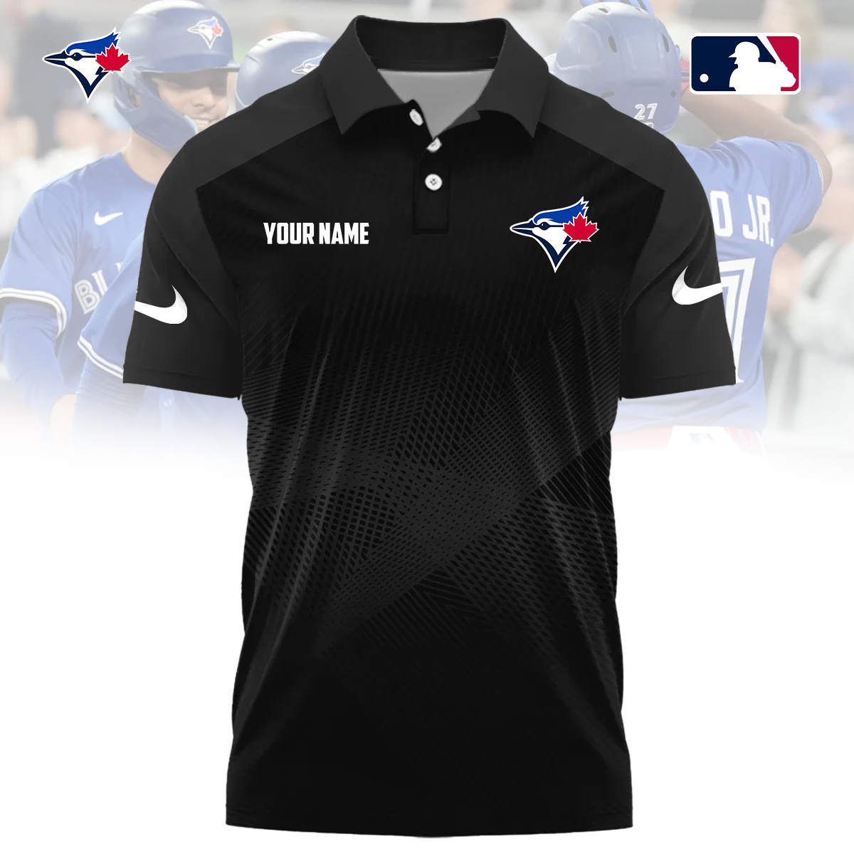 MLB x TOR Custom Name Sport Premium Polo Shirt HLP 30426 HLPHUONG