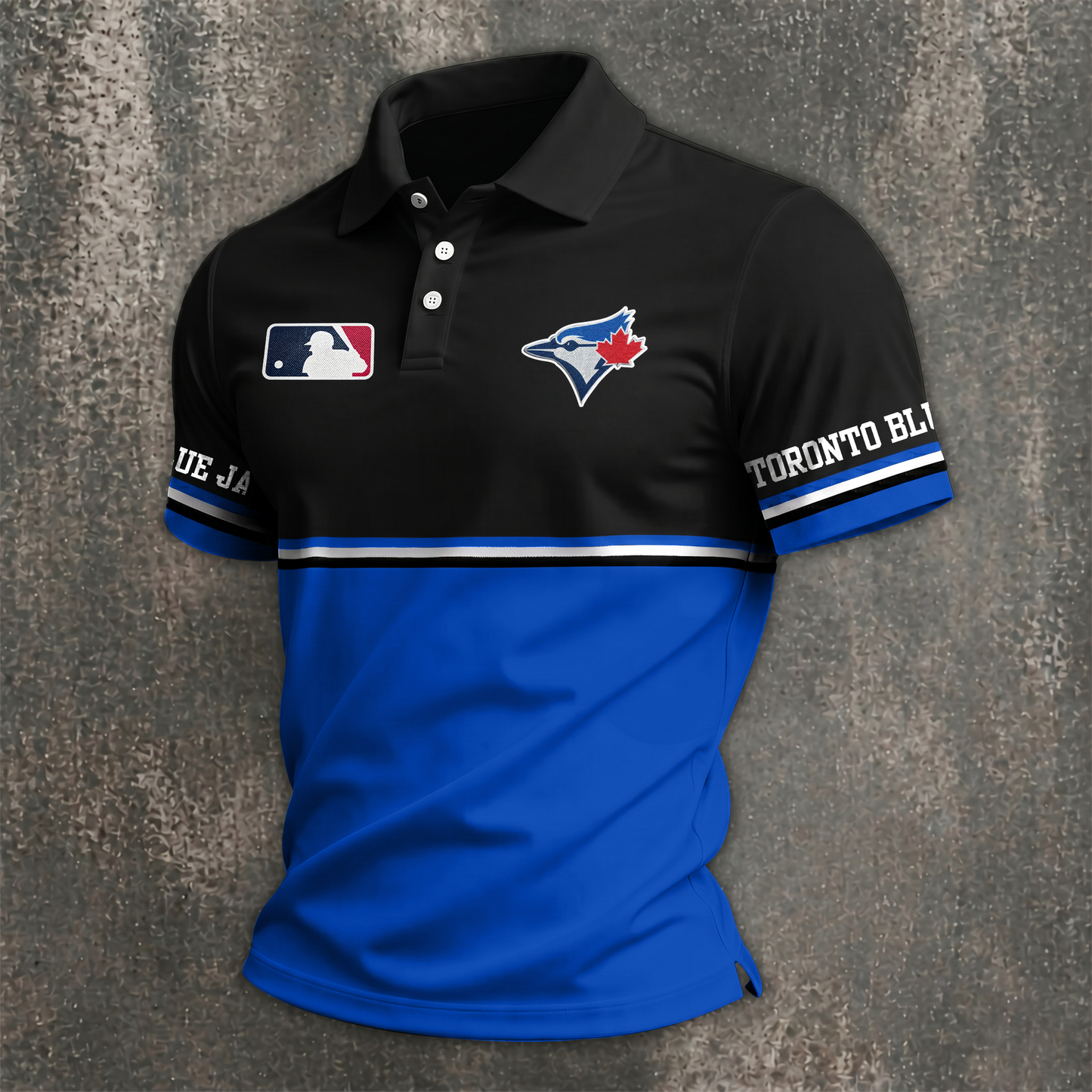 MLB x TOR Premium Polo Shirt HLP 060526 HLPHUONG