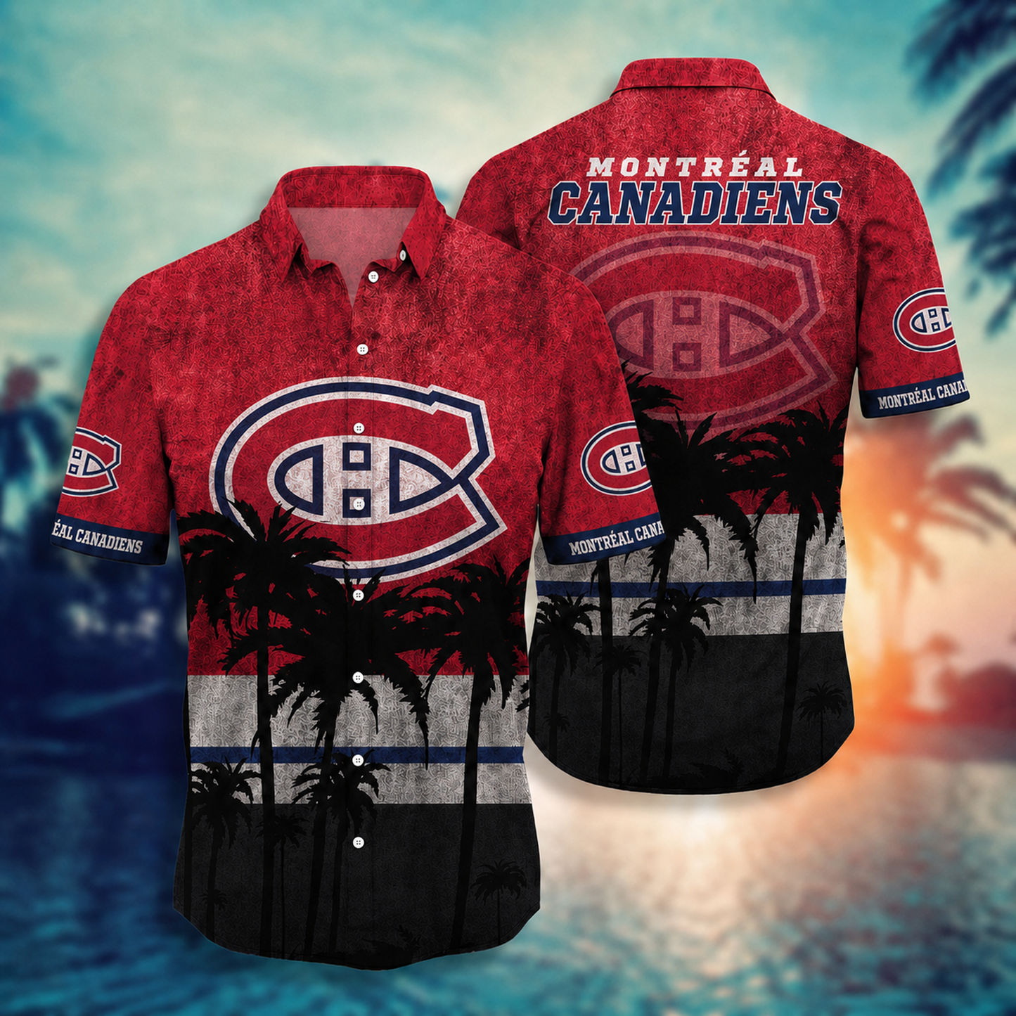 MTL x NHL Hawaii Shirt Style Hot Trending Summer 0605 DatND DVT