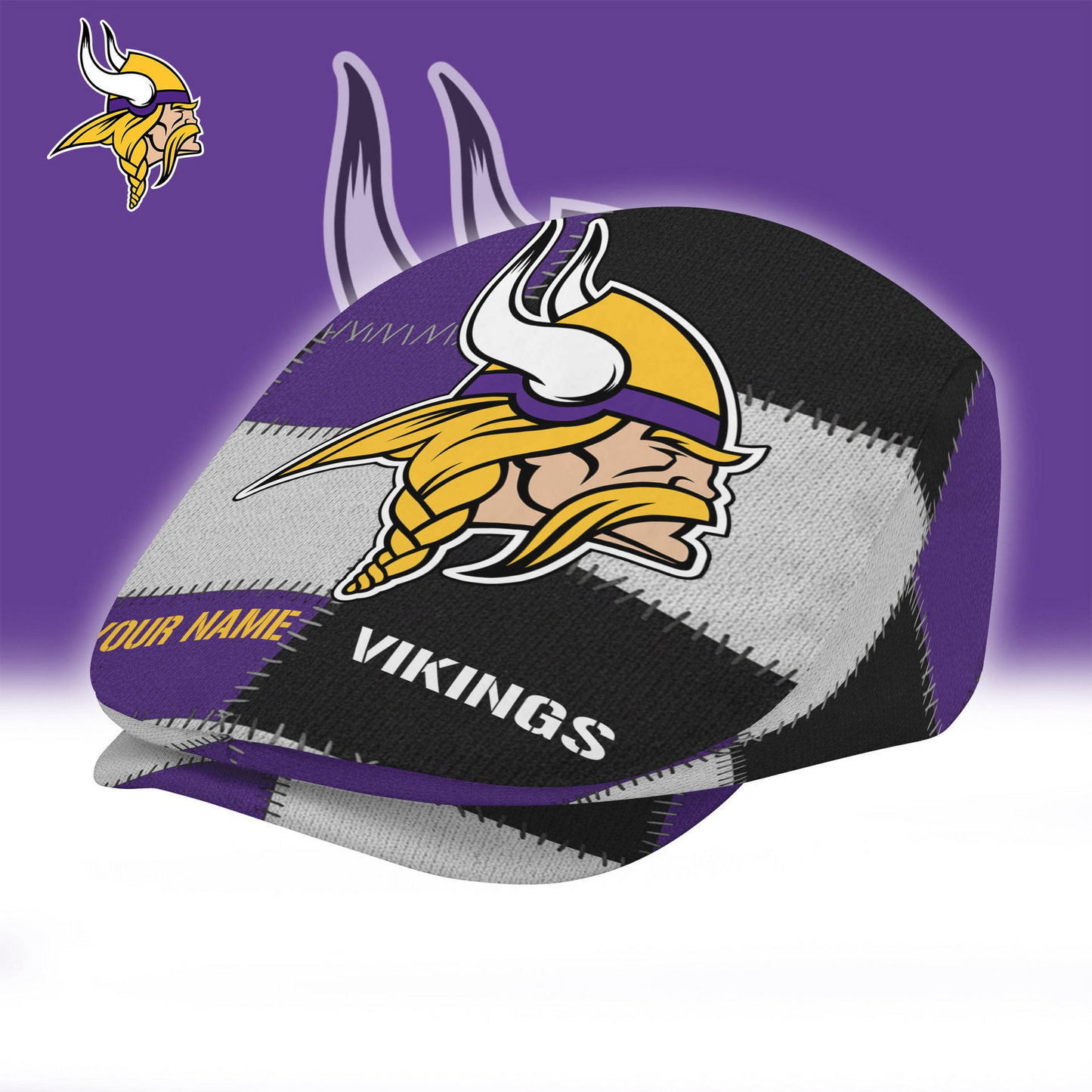 MV x NFL Personalized Premium Jeff Cap DDT CTND