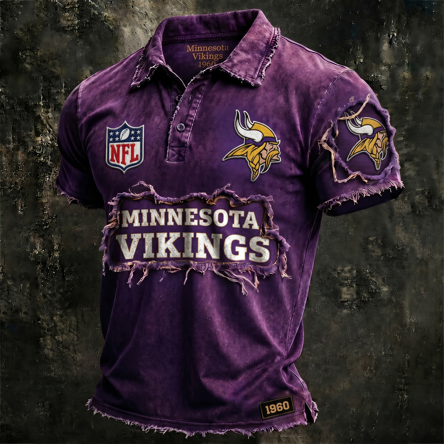 MV_NFL PREMIUM POLO SHIRT 1805 NAK TTT