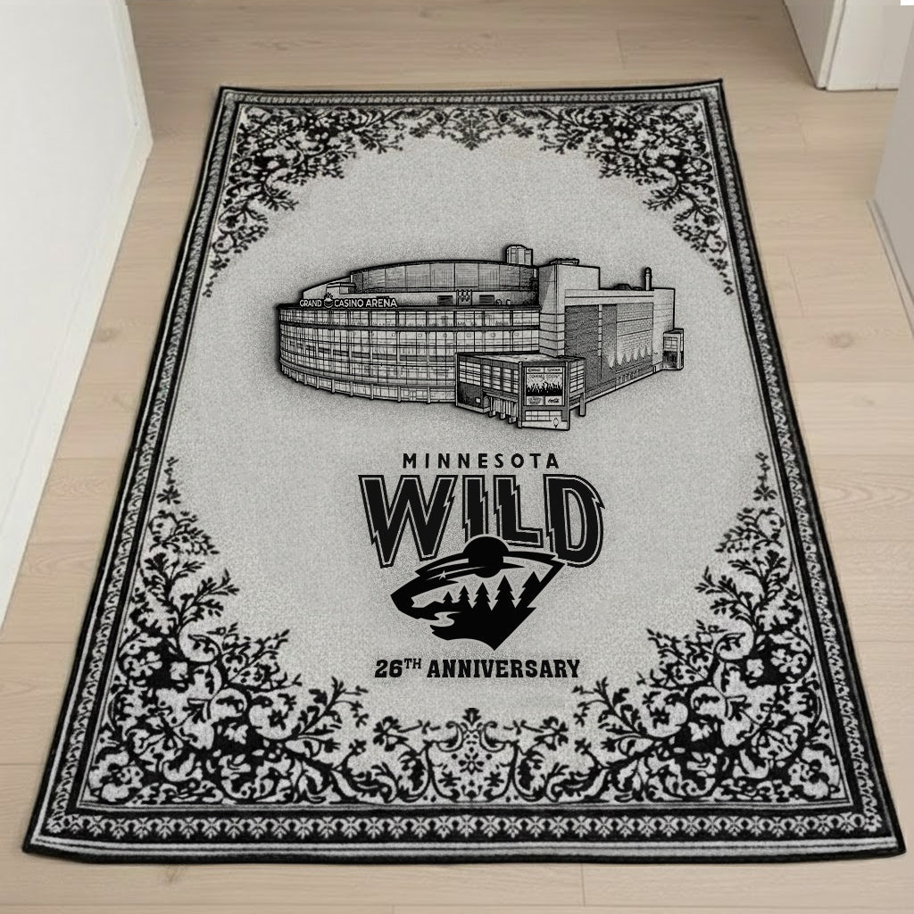 MW x NHL Anniversary Premium Rug DDT TTTZ
