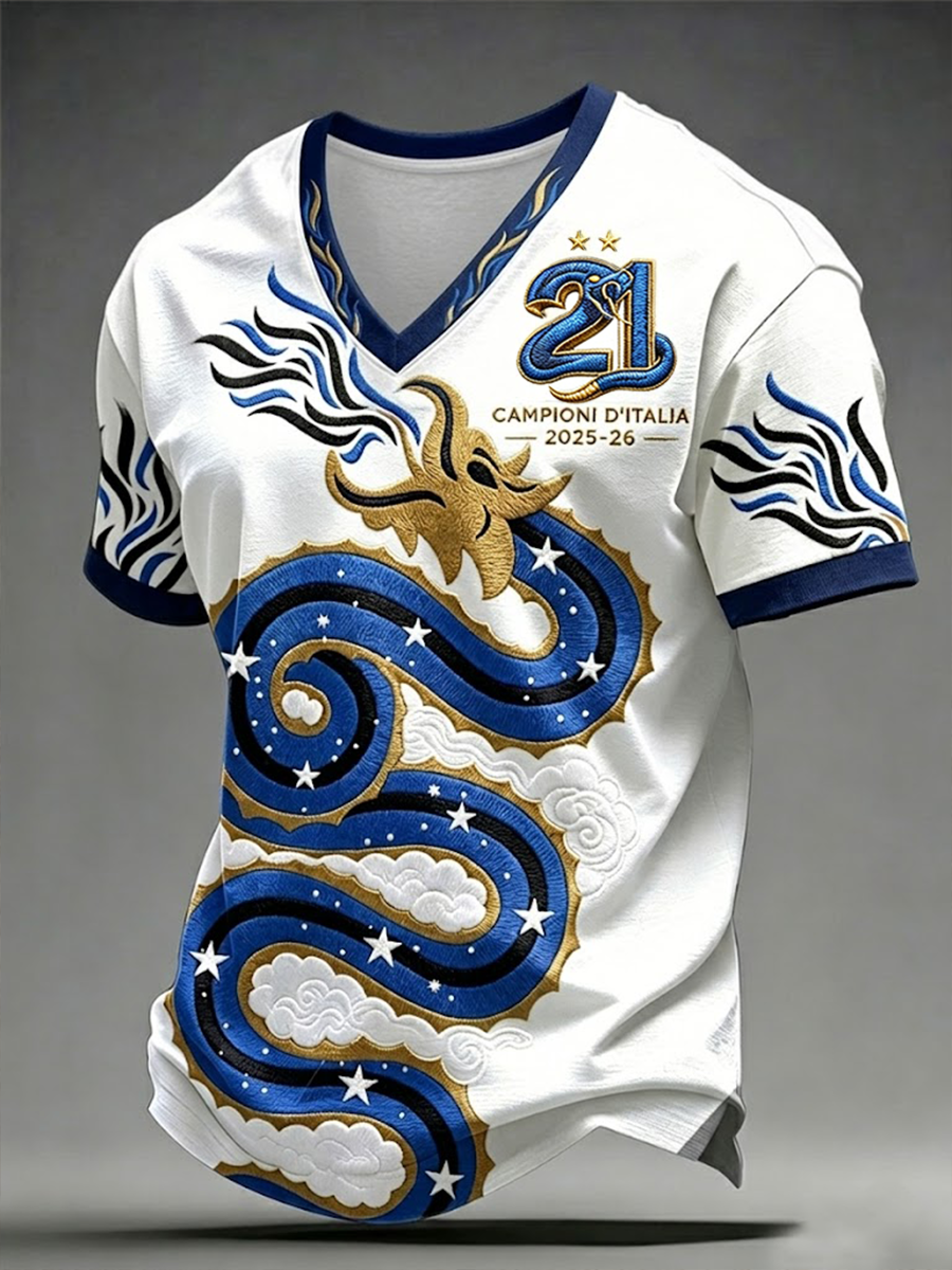 Maglia Italian Champion X Inter Classic V1 NDT LVH 180526