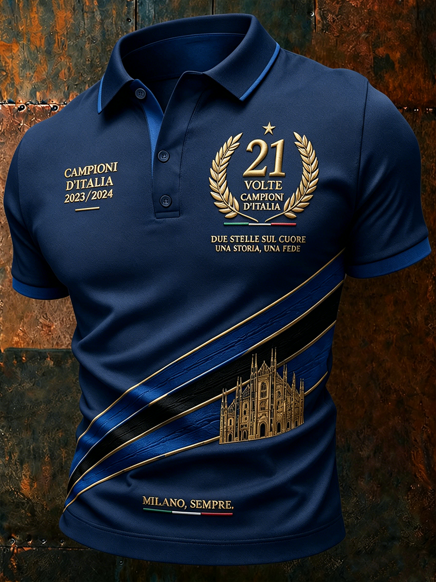 Maglia Italian Champion X Inter Classic V20 NDT LVH 180526