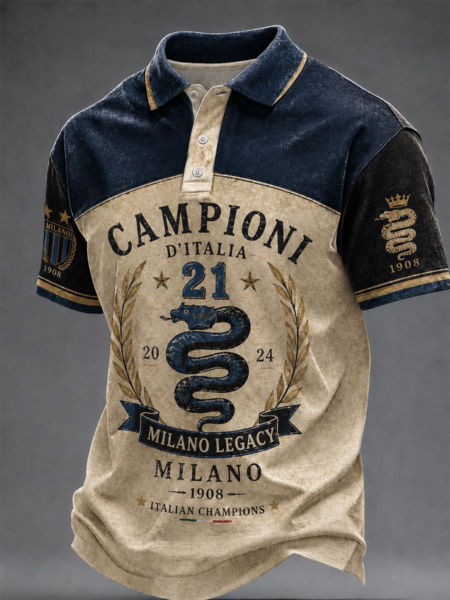 Maglia Italian Champion X Inter Classic V24 NDT LVH 180526