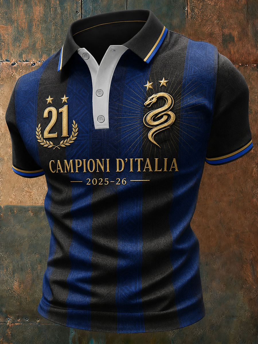 Maglia Italian Champion X Inter Classic V9 NDT LVH 180526