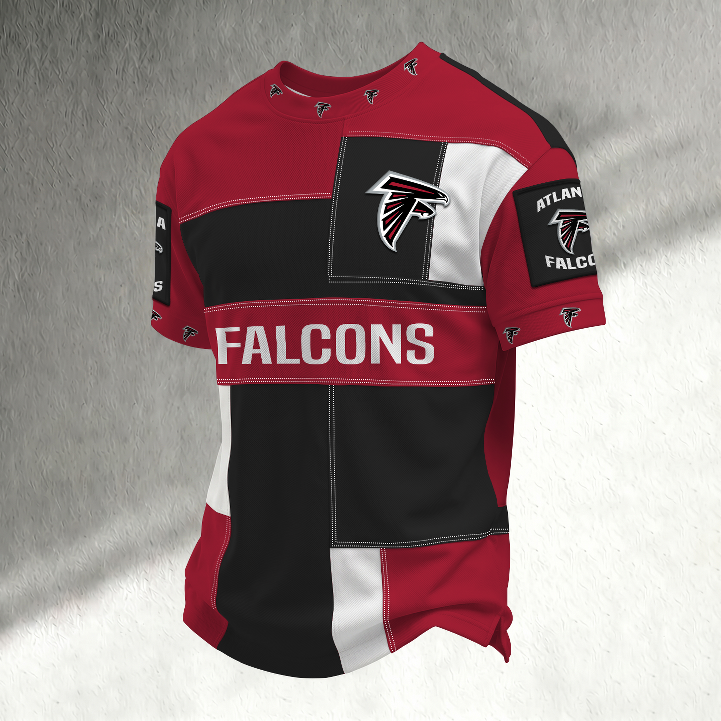 Men's ATL x NFL Trendy T-shirt DATND TANTD 180526