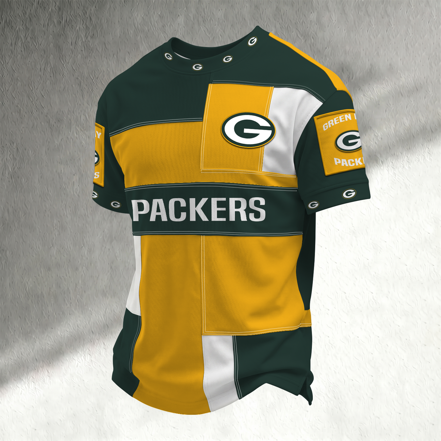 Men's GB x NFL Trendy T-shirt DATND TANTD 180526