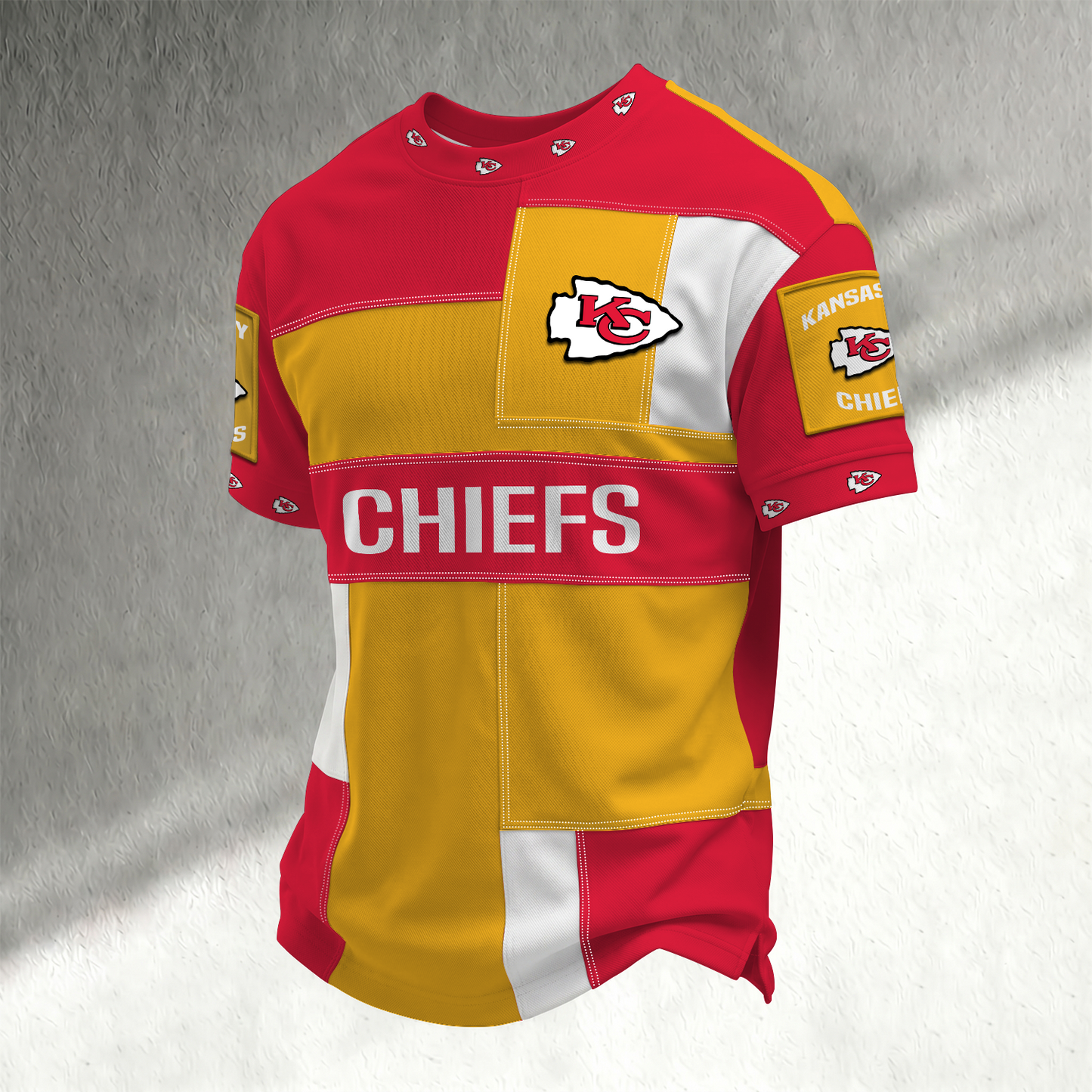Men's KCC x NFL Trendy T-shirt DATND TANTD 180526