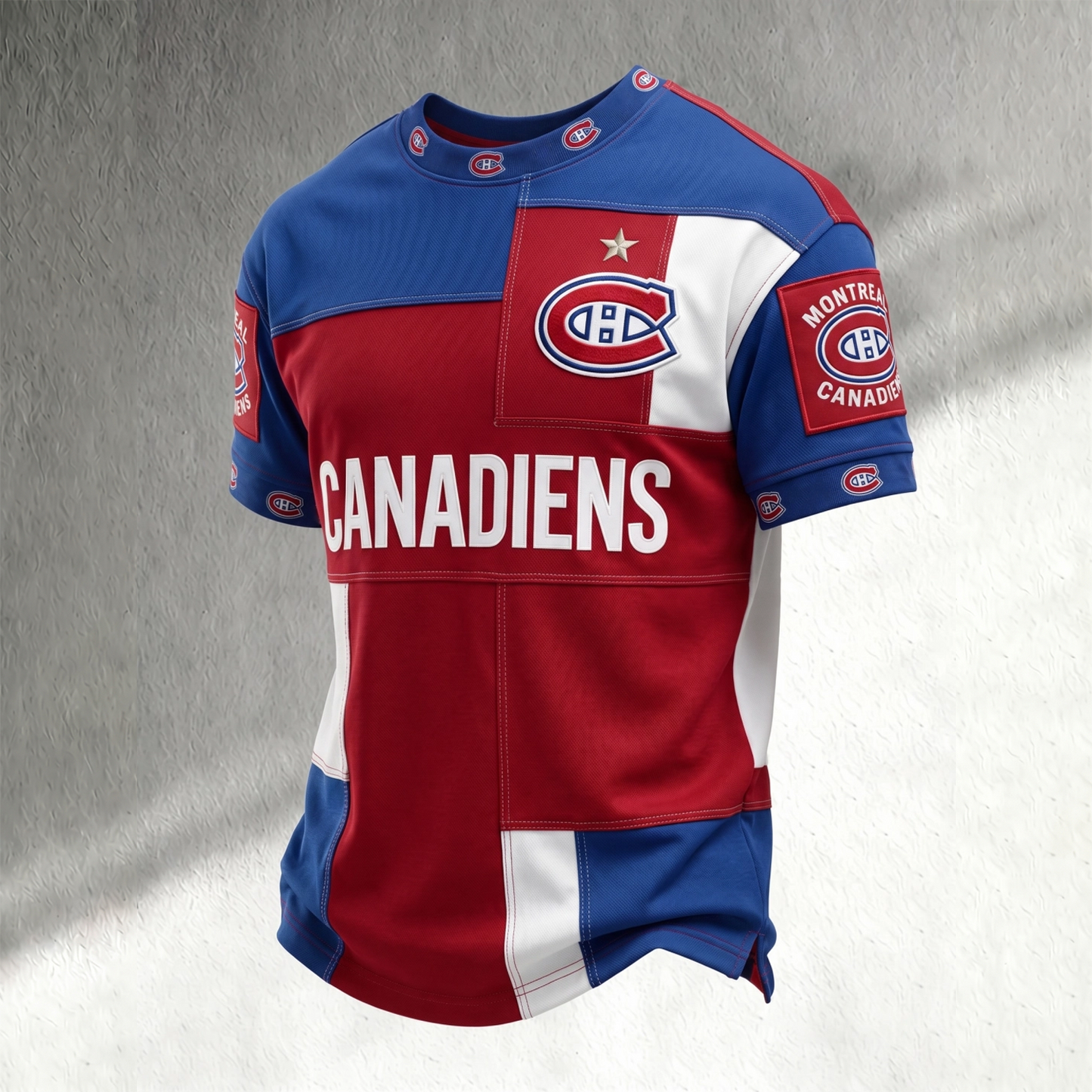 Men's MC x NHL Trendy T-shirt DATND TANTD 150526