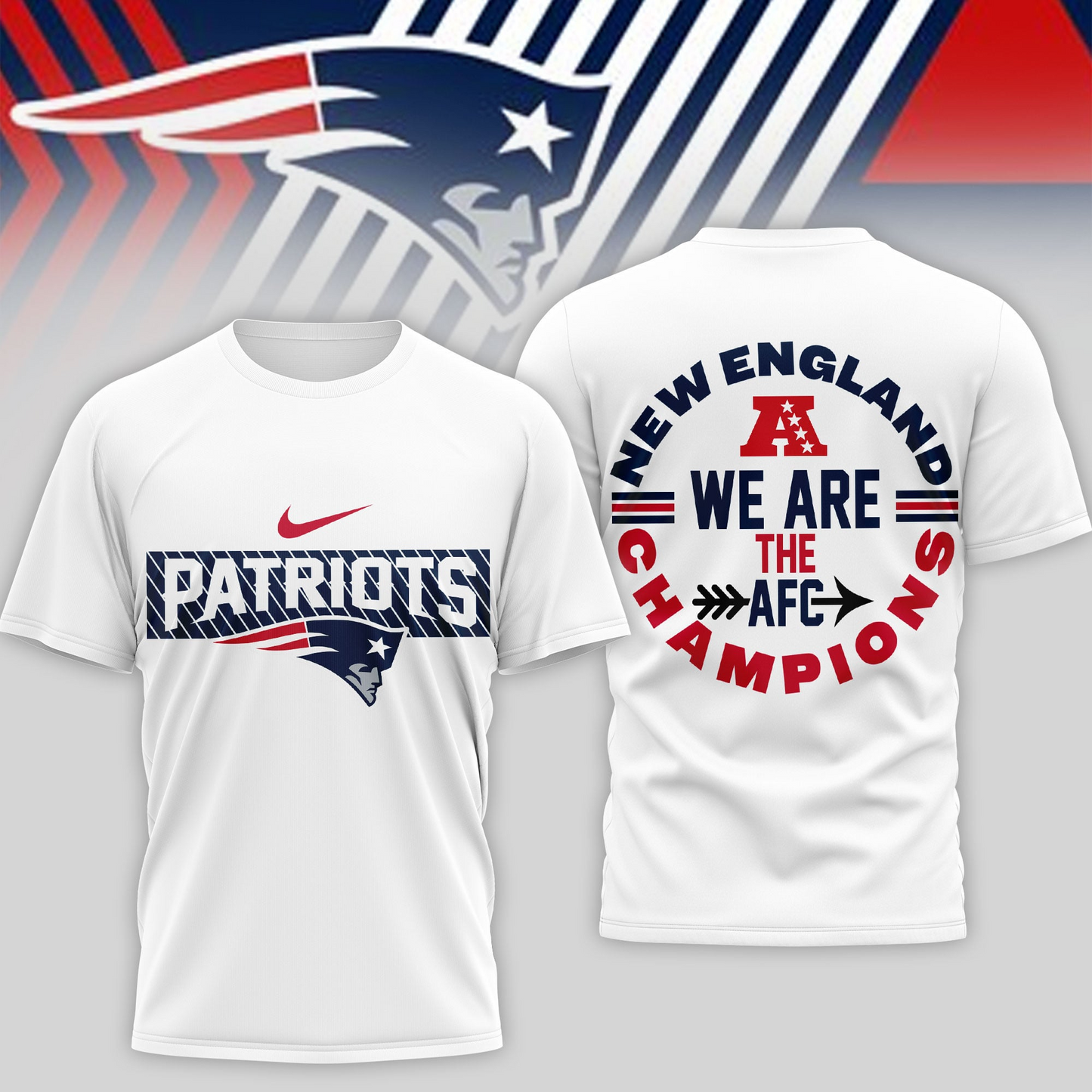 NEP Premium NFL 2026 Super Bowl 3D Shirt DDT NTL